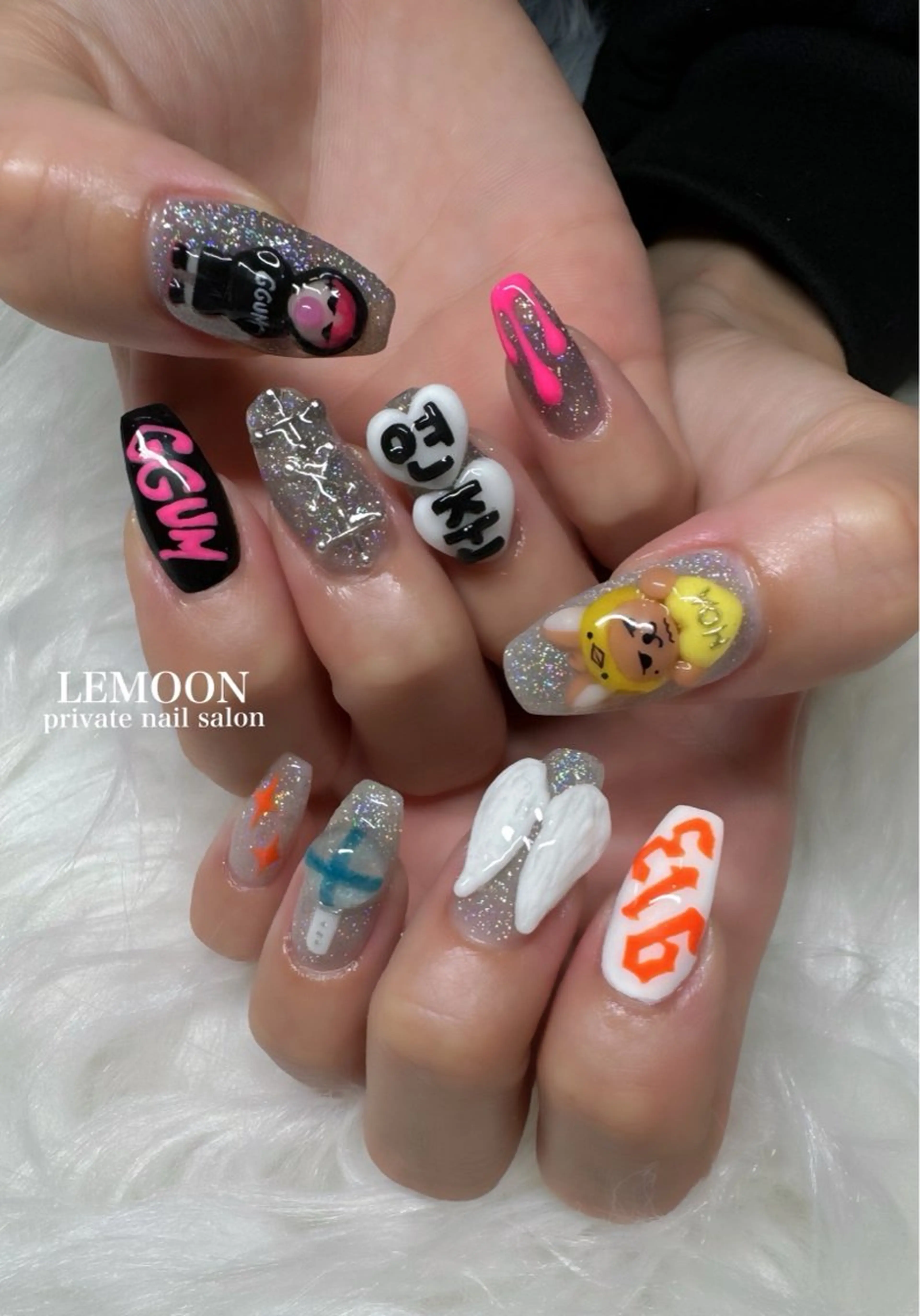 ネイル private nail salon　LEMOON所属・nail salon LEMOONのネイルデザイン