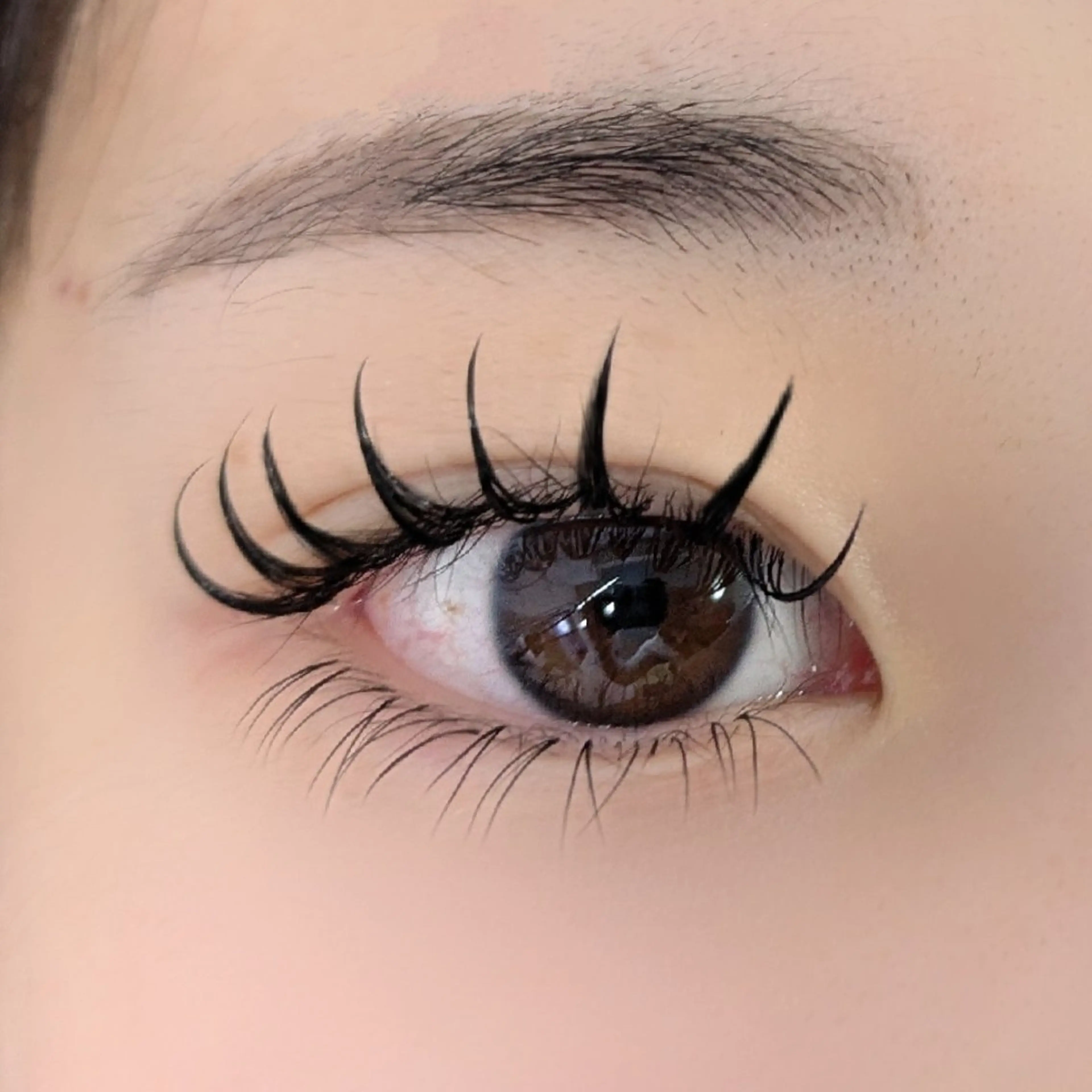 マツエク・マツパ 付け放題 linda ABEのマツエク・マツパデザイン