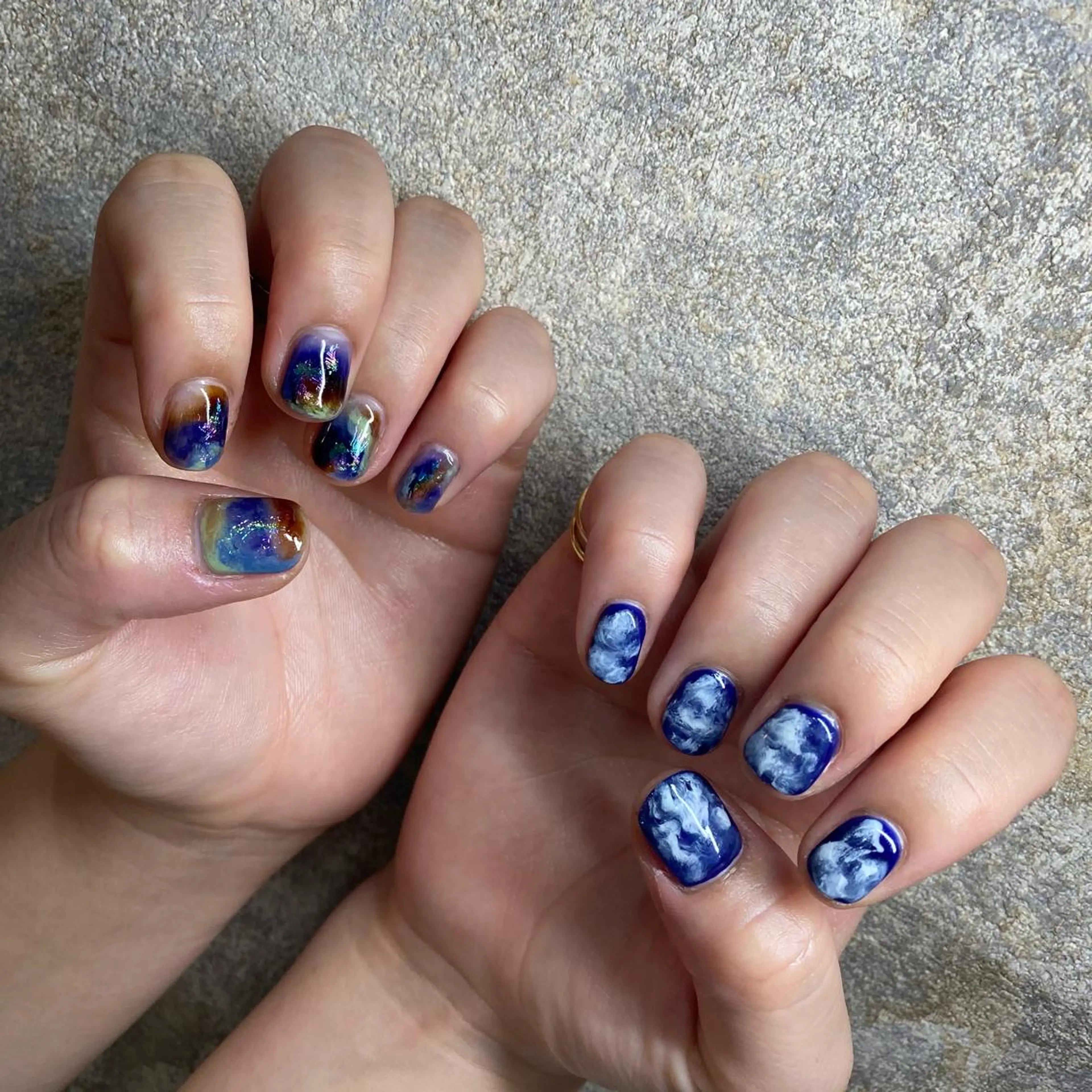 ネイル Amber21.所属・Nagahama Akariのネイルデザイン