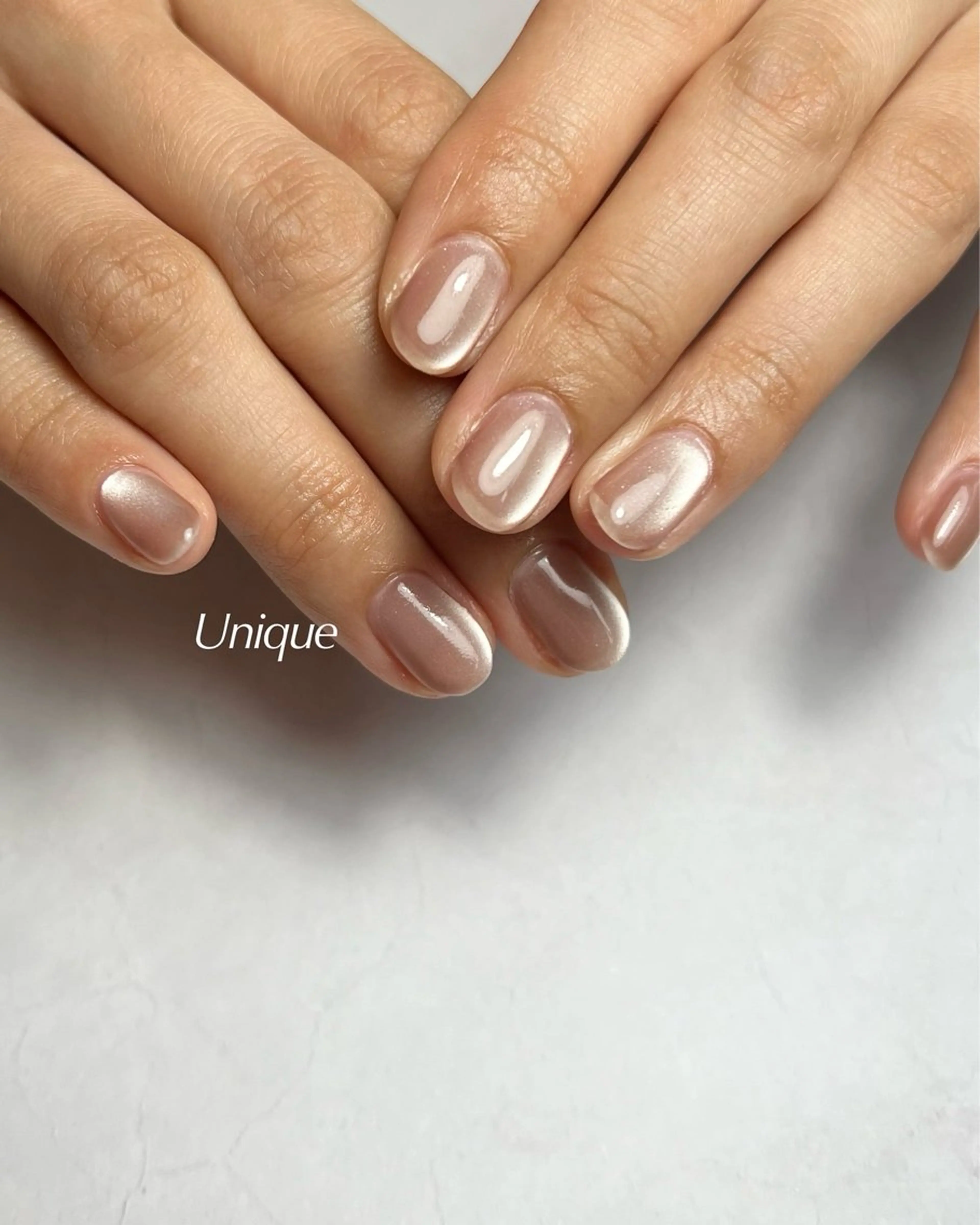 ネイル ハンドネイル Unique 【ユニーク】のネイルデザイン