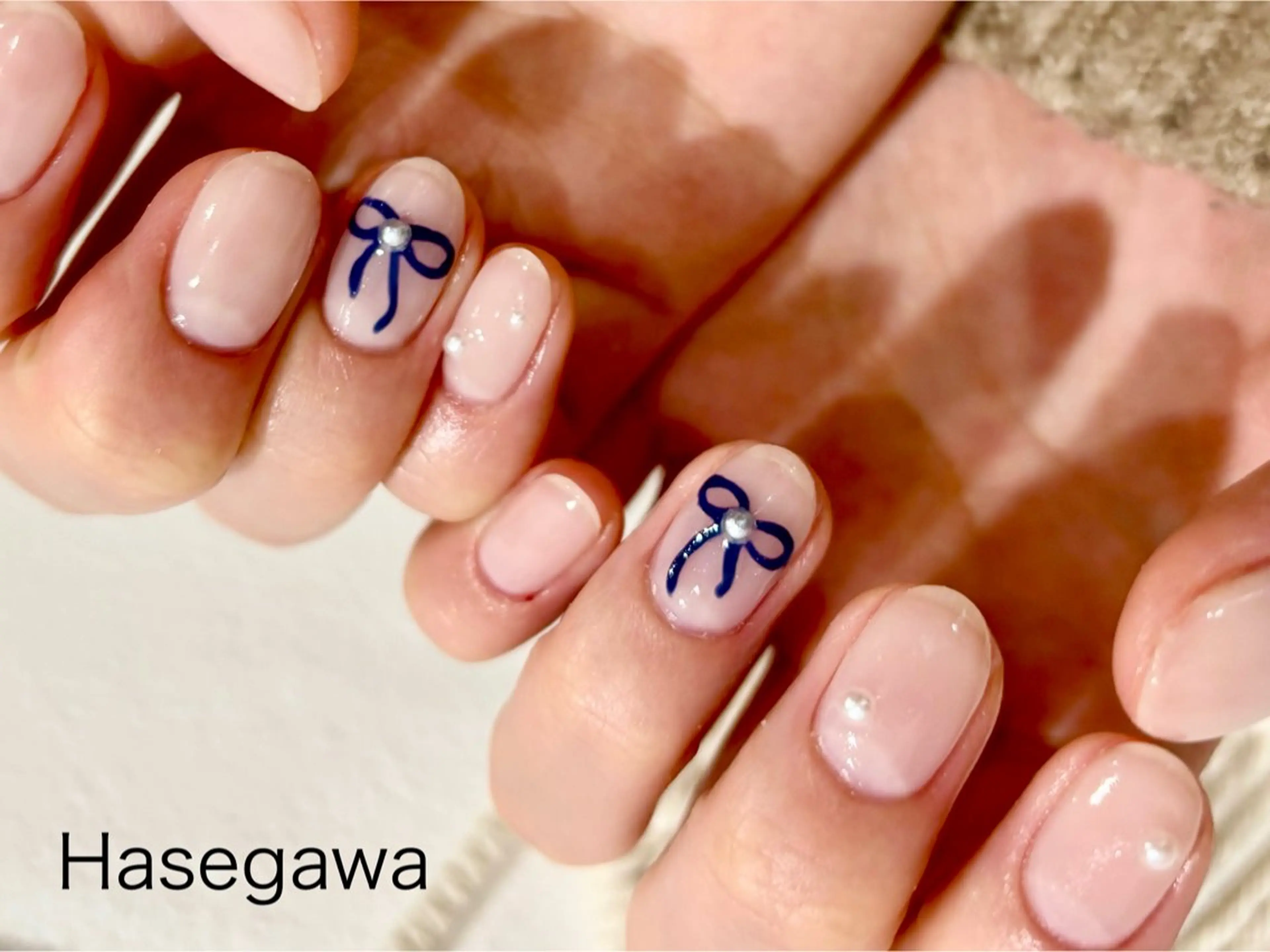 ネイル ハンドネイル DROP所属・DROP 長谷川のネイルデザイン