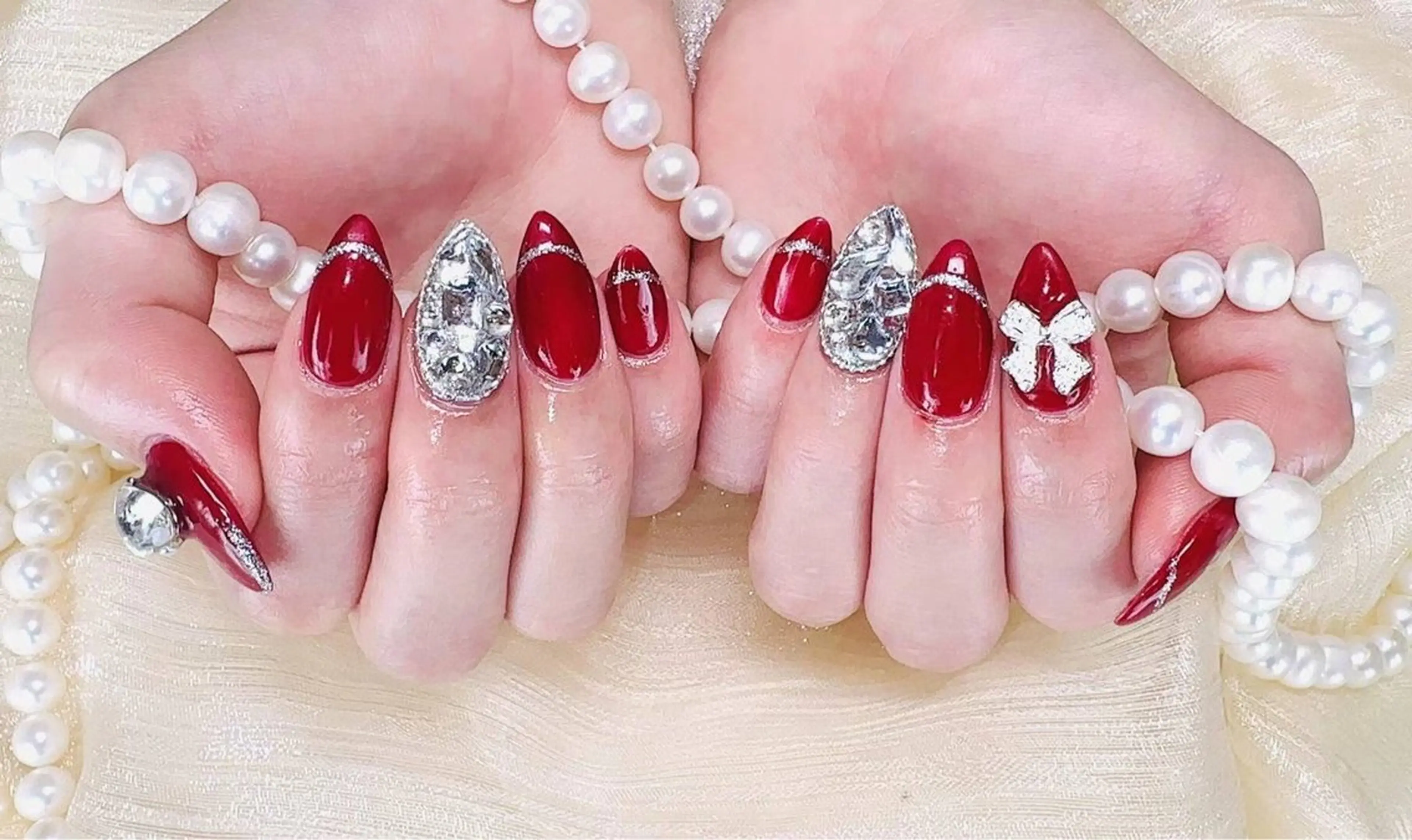 ネイル ラベンダー💖日暮里 ルル💖ネイルのネイルデザイン