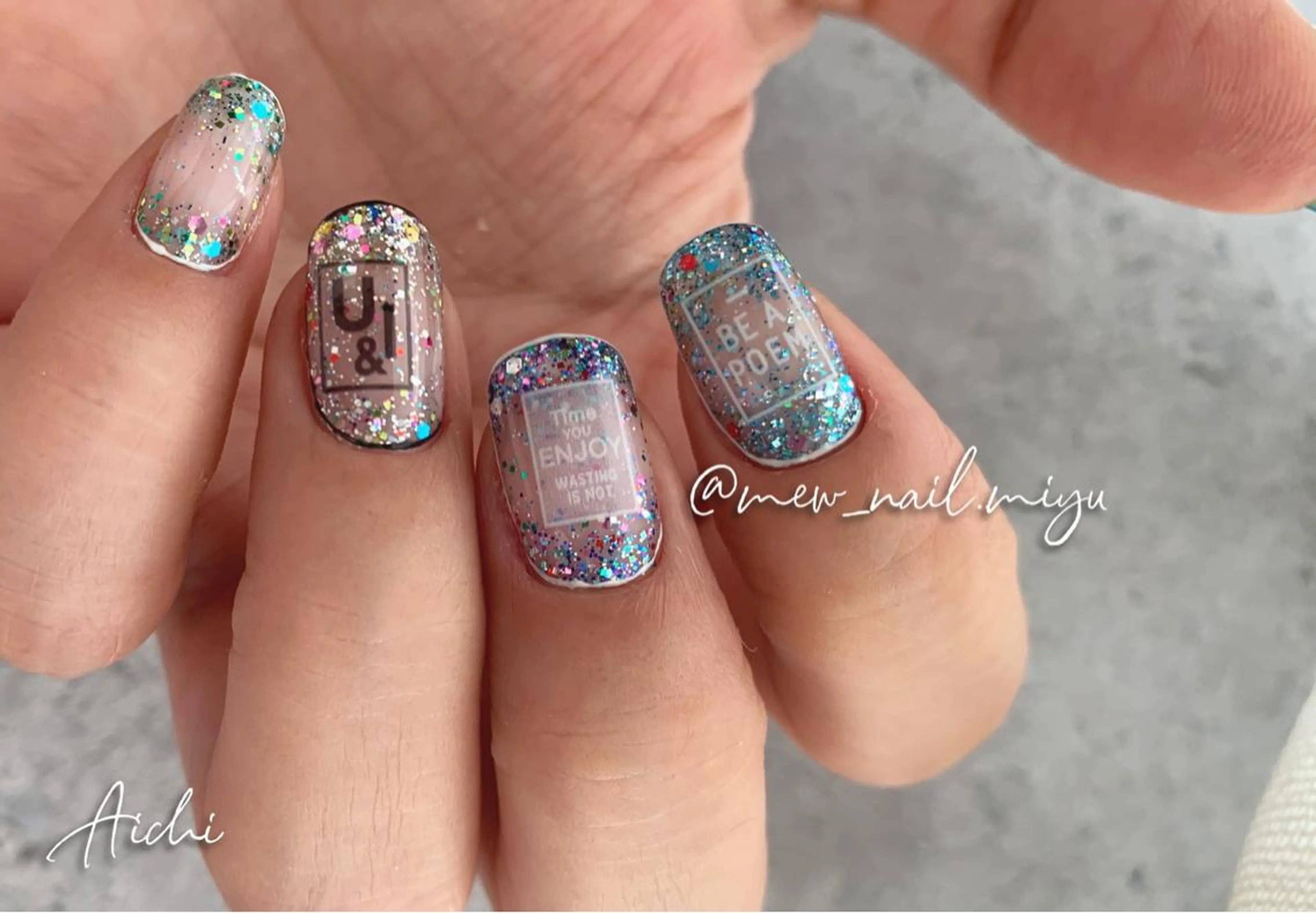 ネイル miyu ☺︎のネイルデザイン