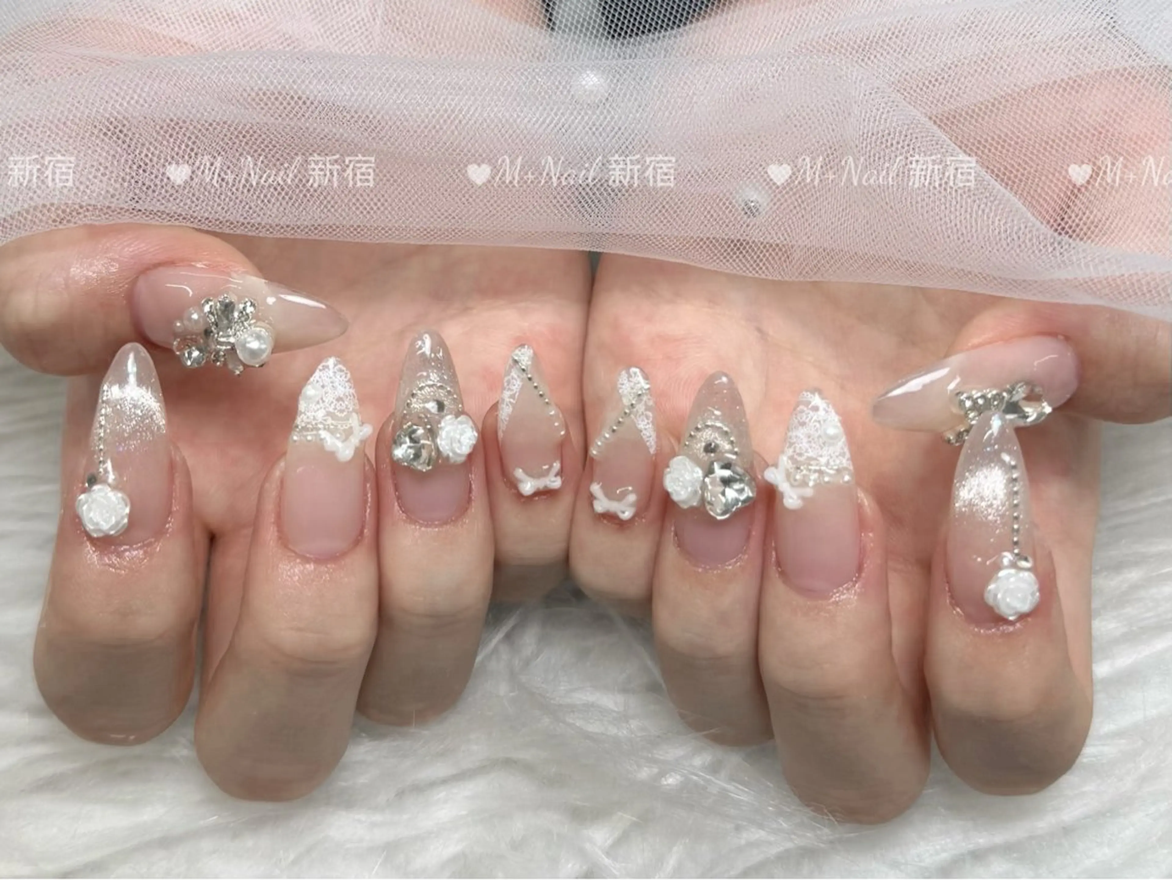 ネイル ハンドネイル M+Nail新宿所属・M+Nail 新宿のネイルデザイン