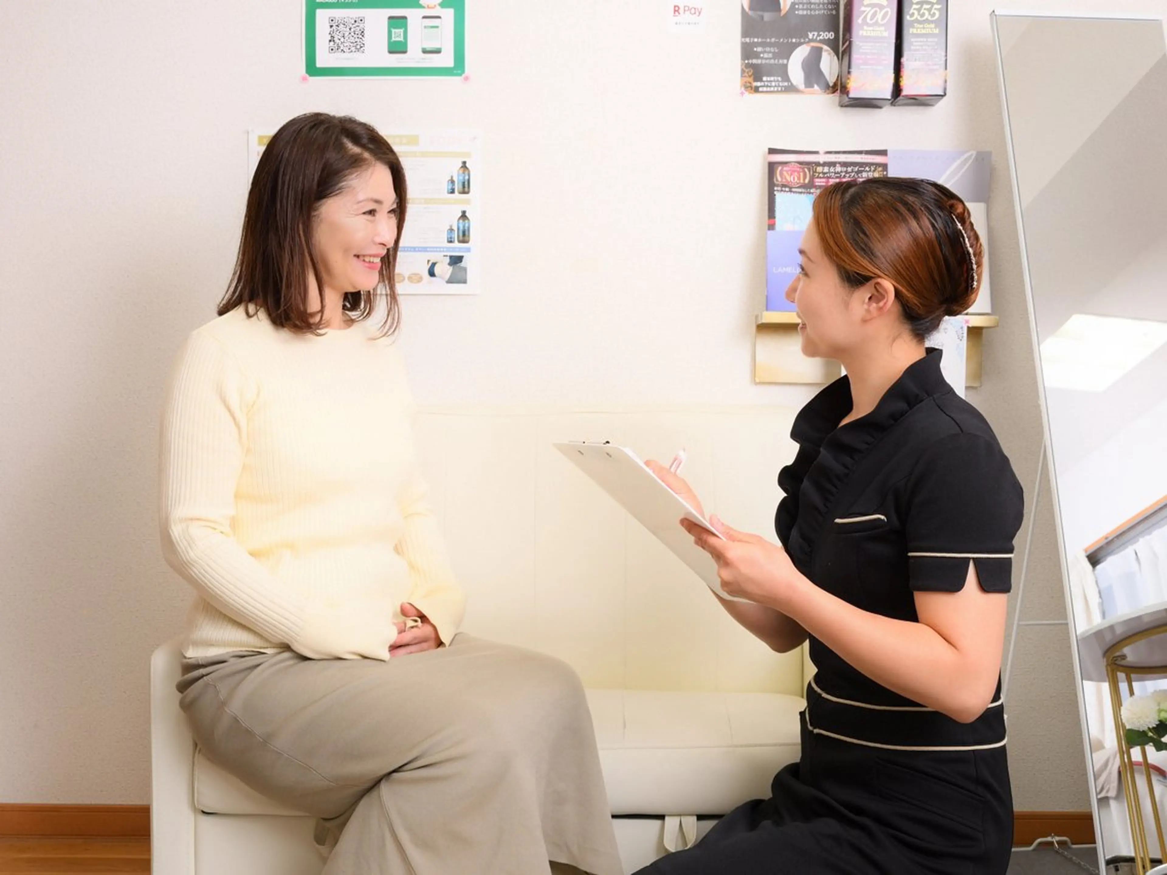 【迷ったらオーダーメイド】マシンもハンドもフェイシャルOK！自分に合ったメニュー90分！オールメニュー可能！の写真