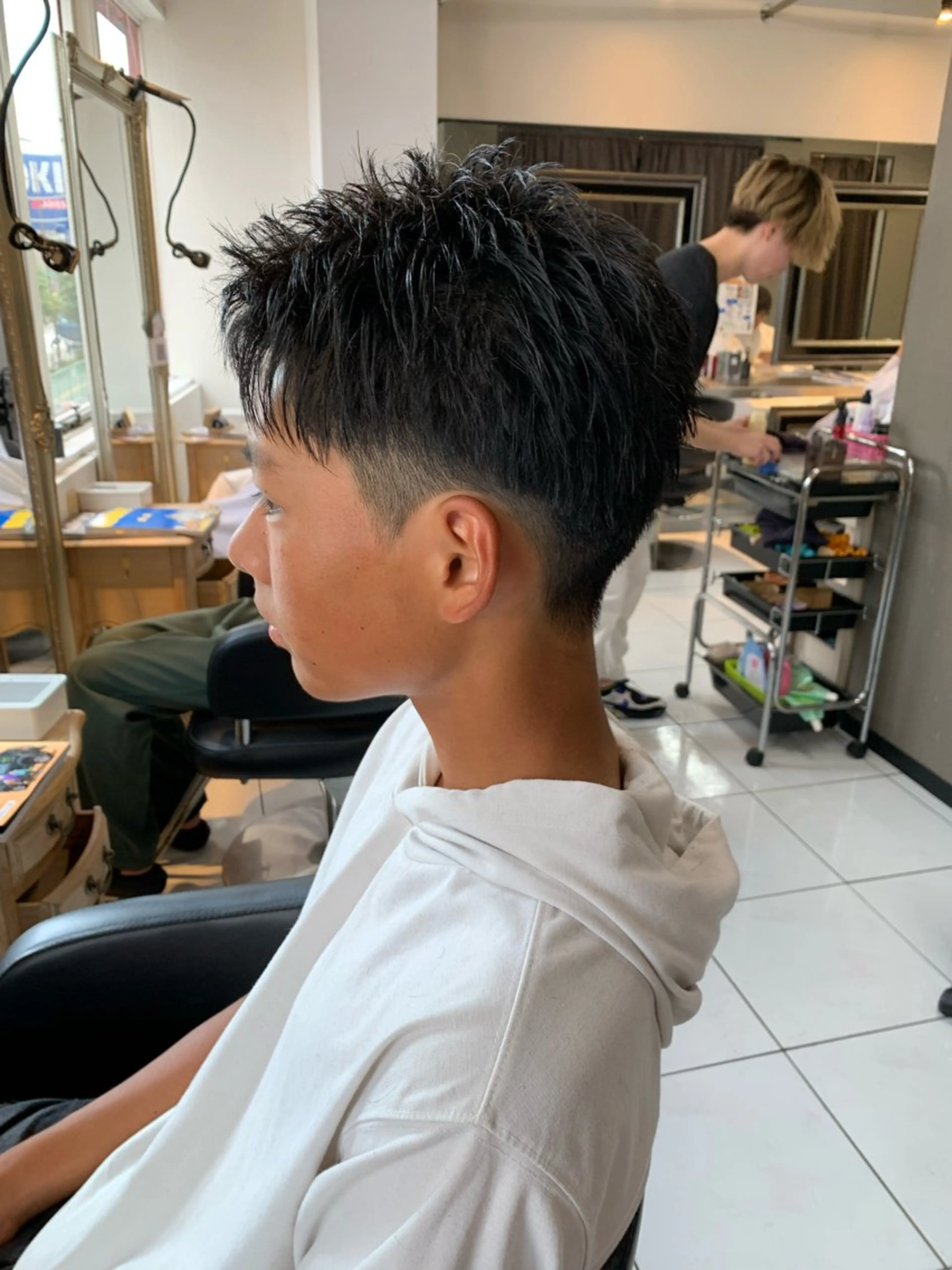 ショート カット 🔥メンズ特化🔥 佐藤桂崇のヘアスタイル