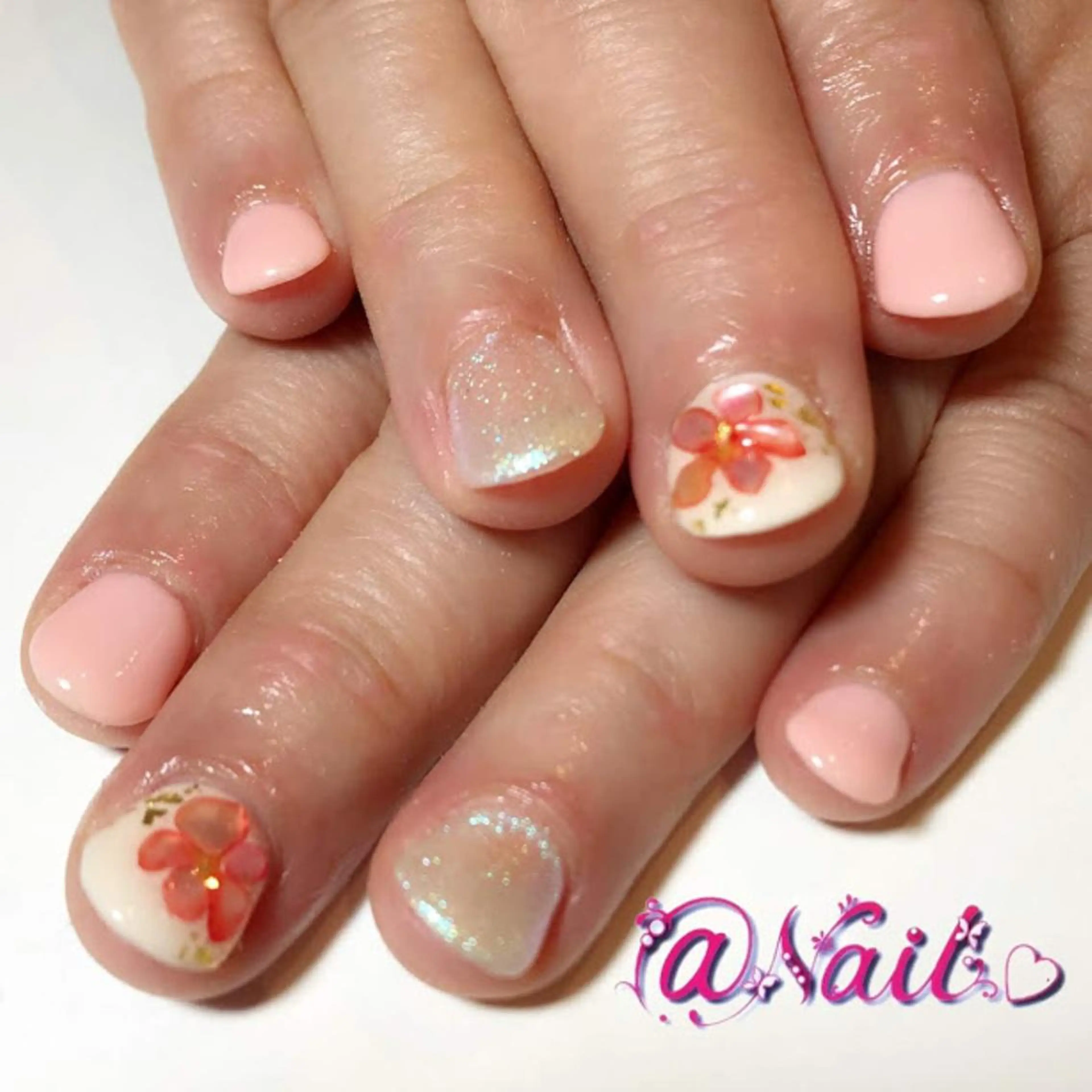 ネイル 小尾 栞のネイルデザイン