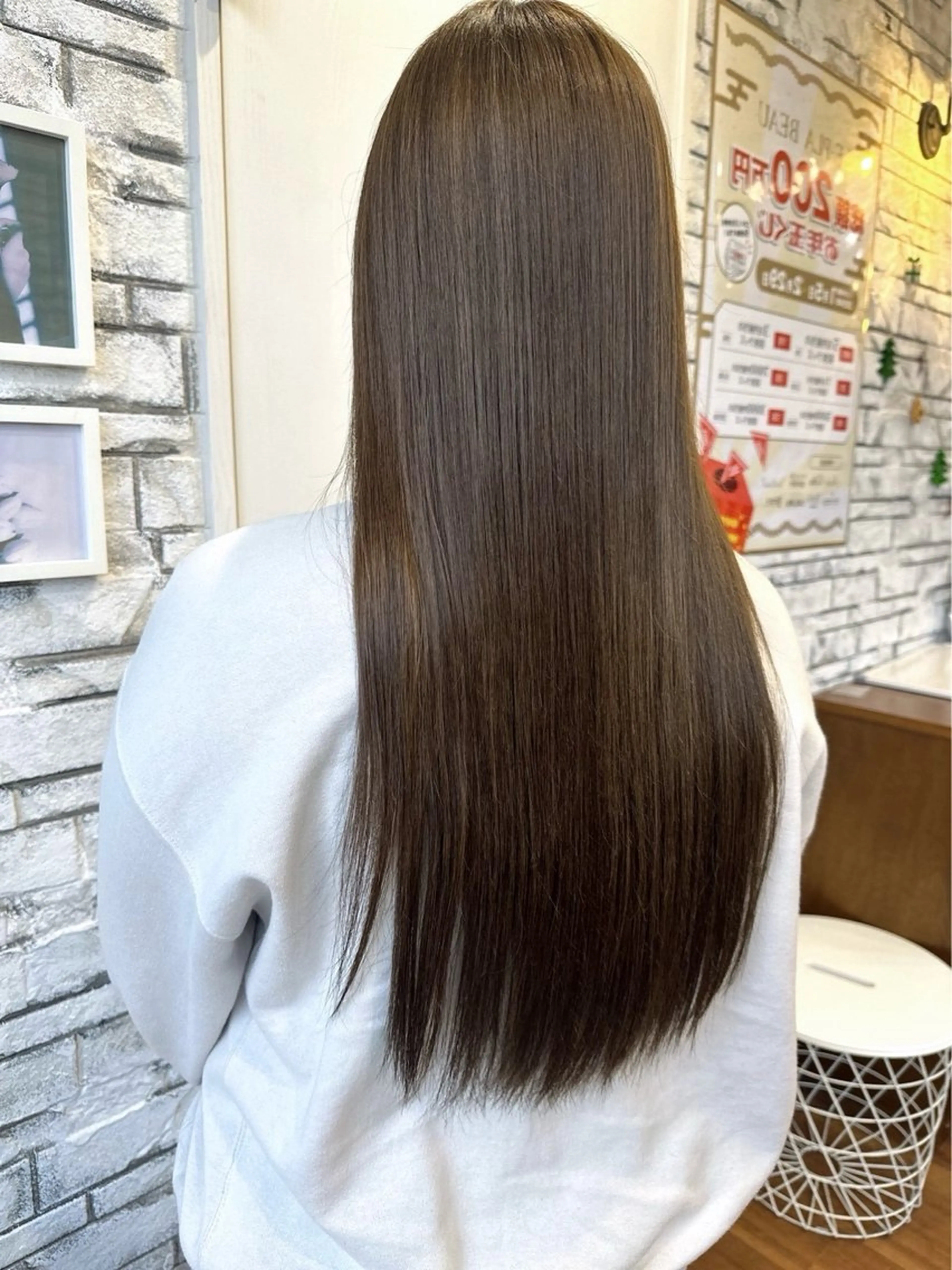 ロング りな/ツヤカラー/ 豊橋美容院のヘアスタイル