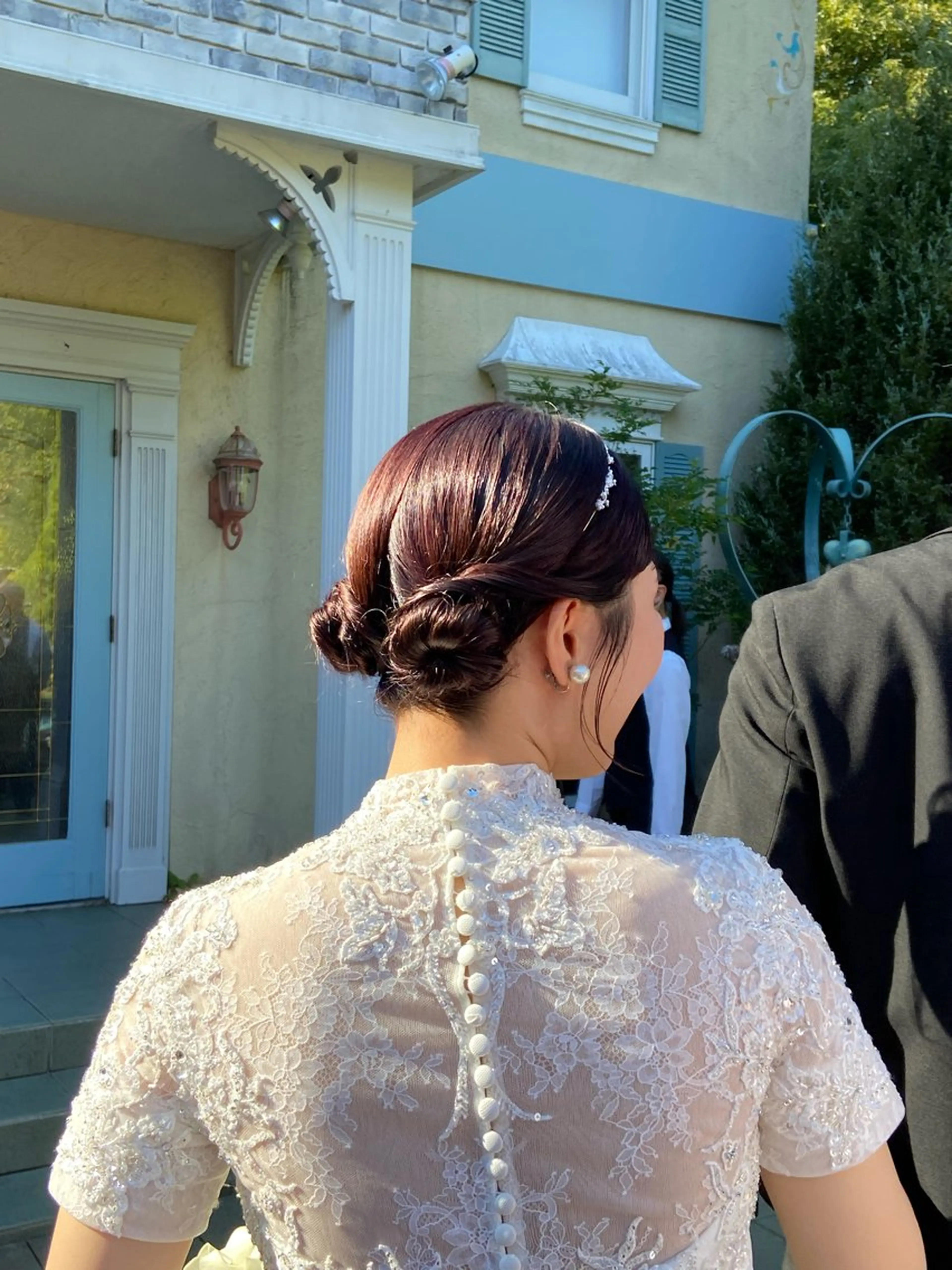 ヘアアレンジ 🌟アレンジが似合う カラー🌟Rumiのヘアスタイル