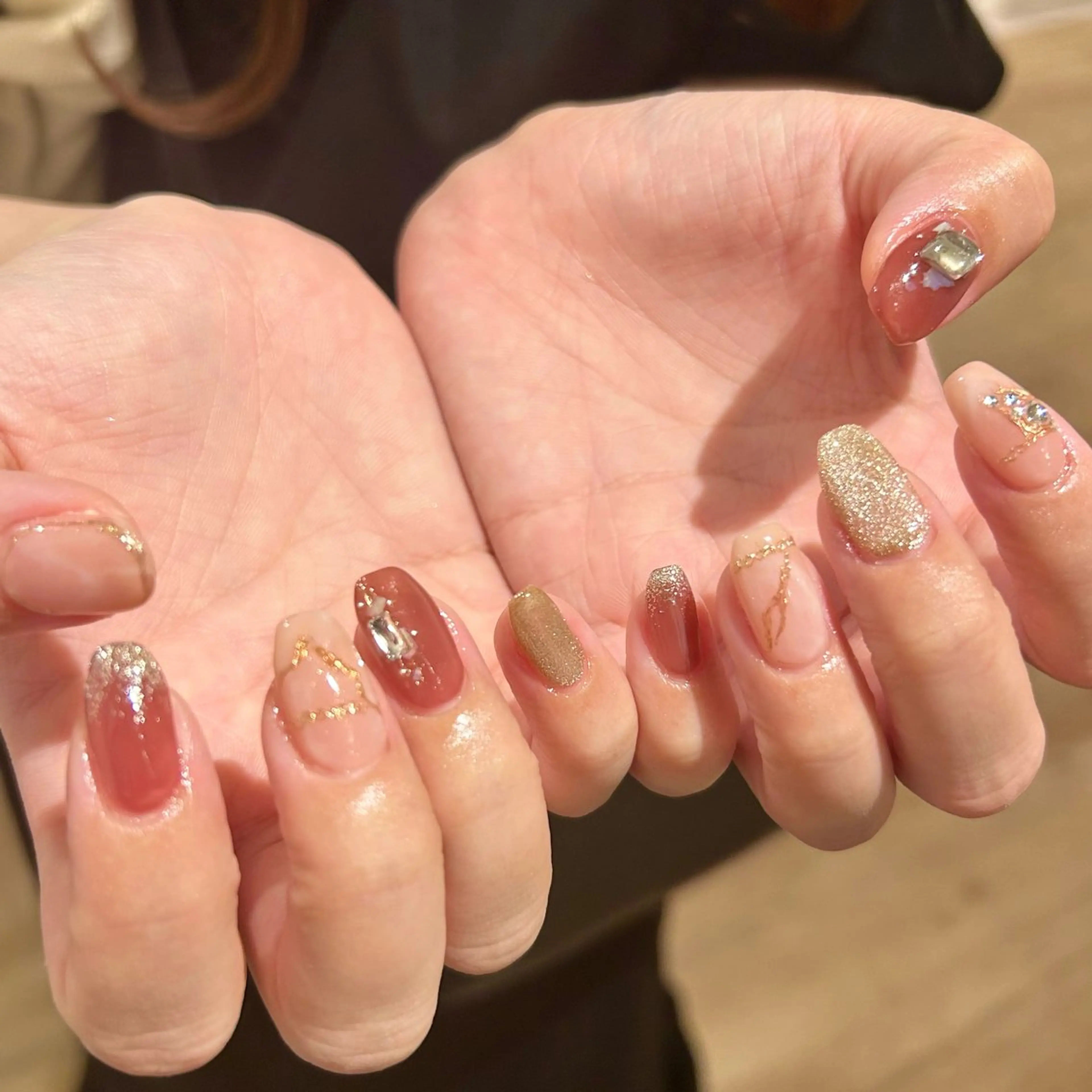 ネイル ハンドネイル Bianca栄店 みさとのネイルデザイン