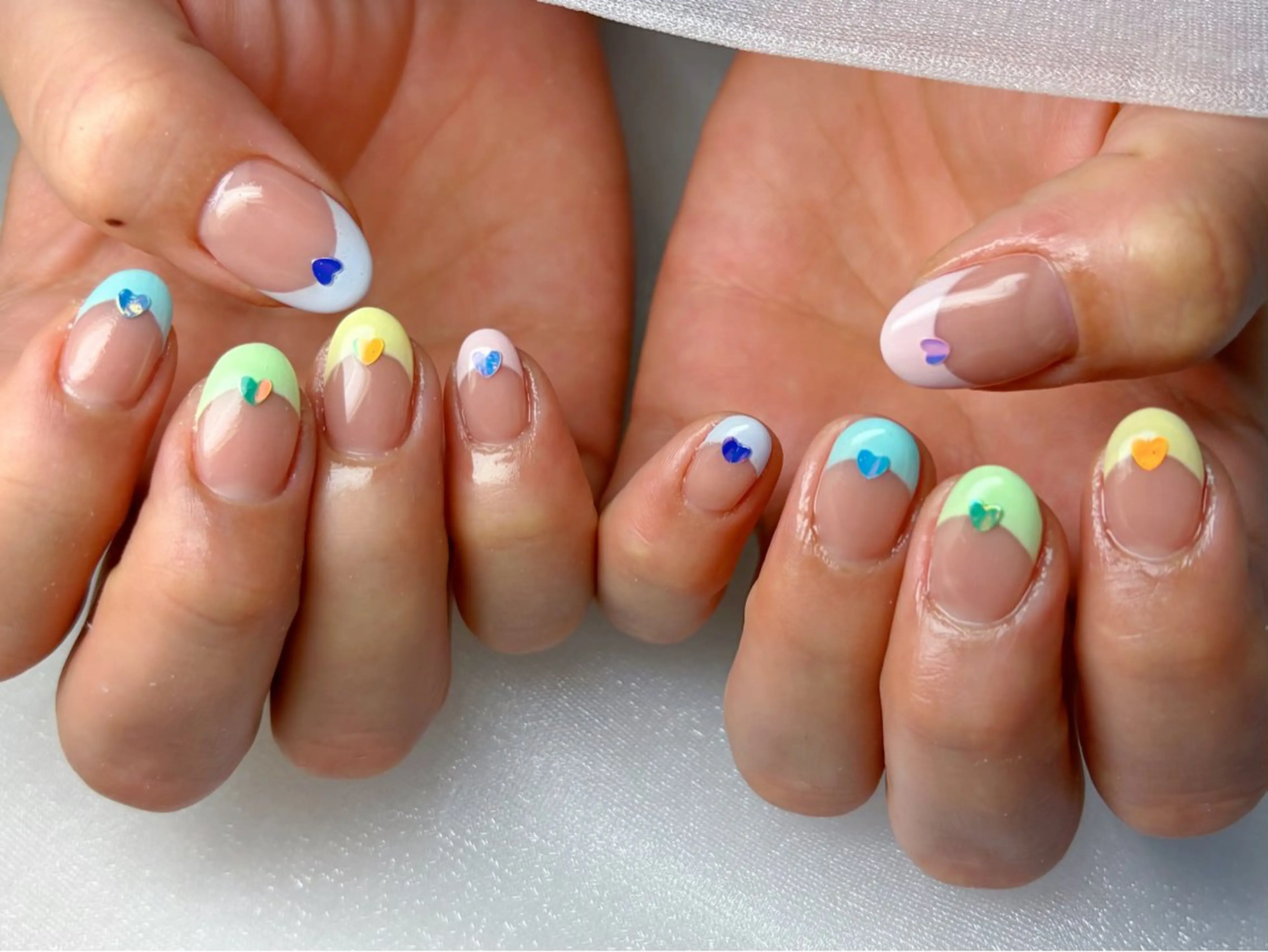 ネイル ハンドネイル Queennail 北堀江Yumiのネイルデザイン