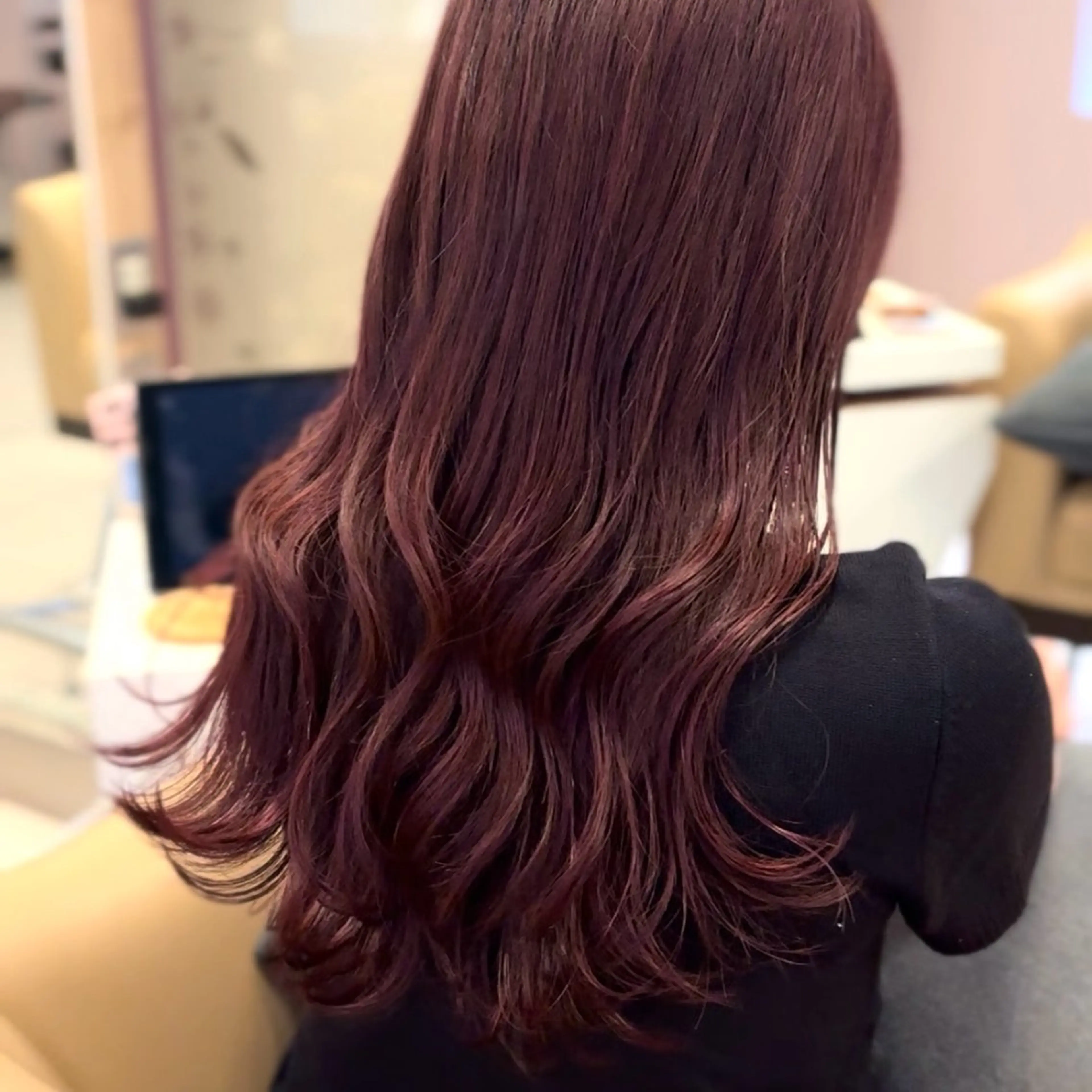 ロング カット ヘアカラー トリートメント 奈良/登美ヶ丘/ ユウタのヘアスタイル