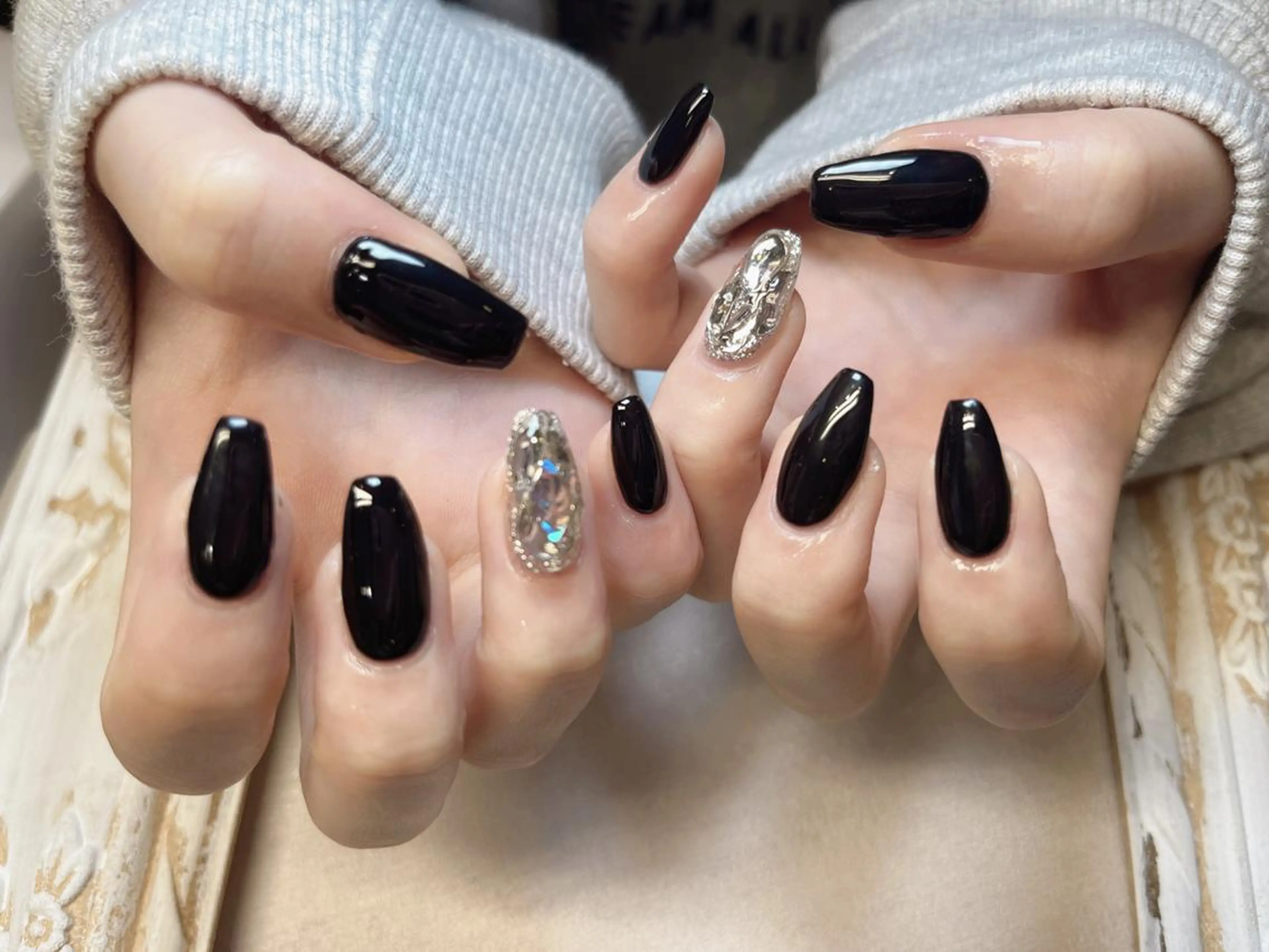 ネイル ハンドネイル AB マツエクネイルサロンのマツエク・マツパデザイン