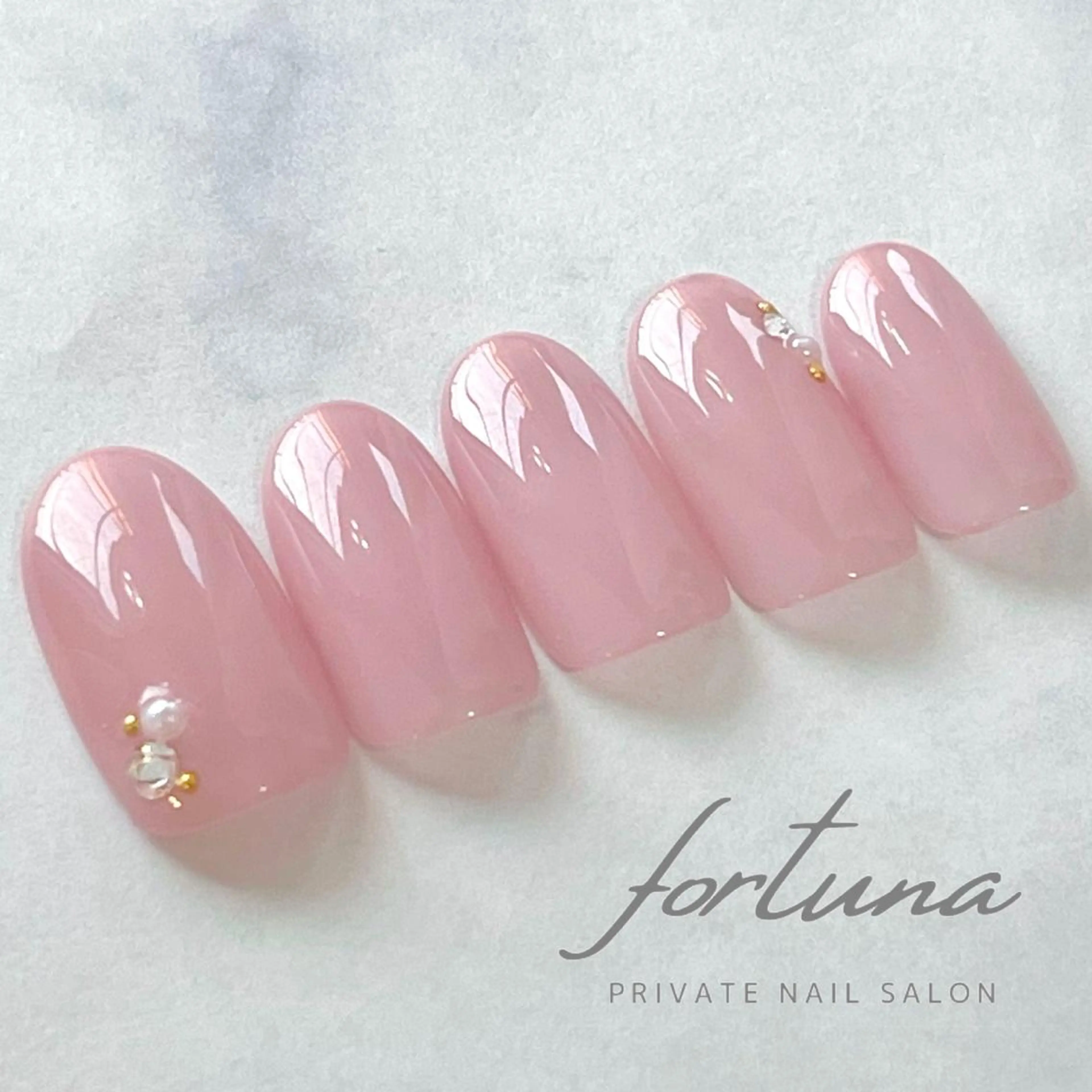 ネイル fortuna 武藤裕美のネイルデザイン