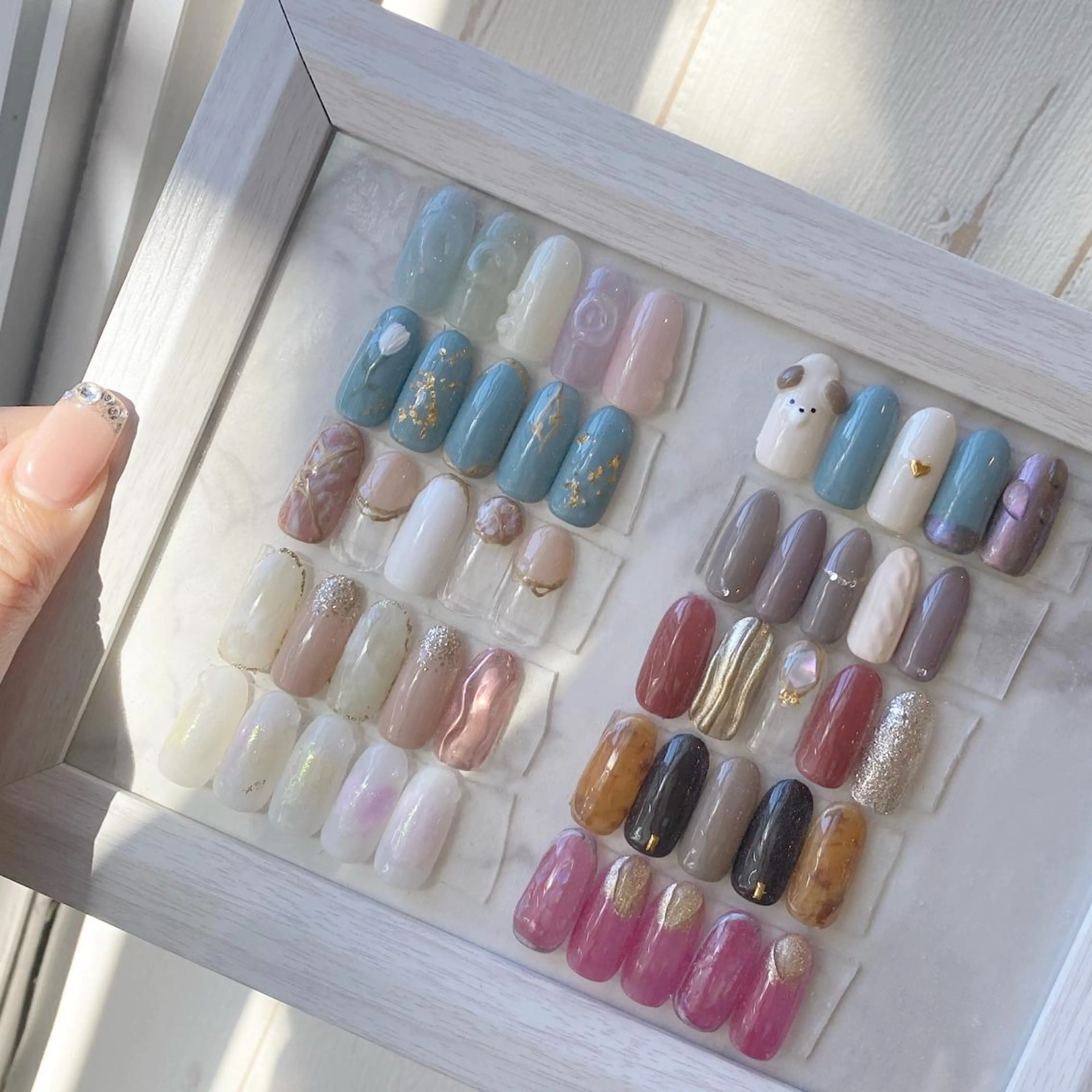 ネイル ハンドネイル oreo salon miyu 池袋のネイルデザイン