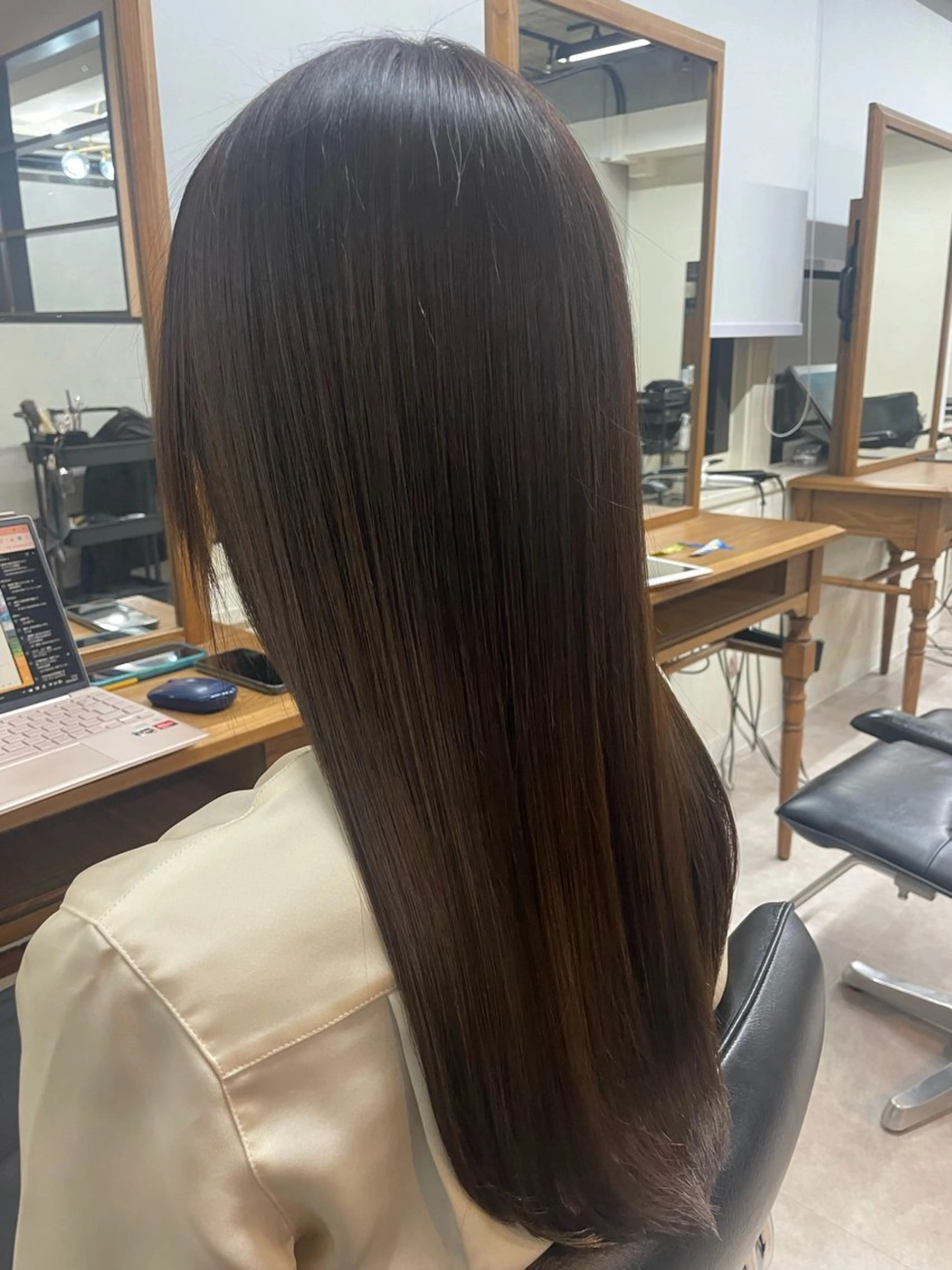 ロング 髪質改善特化美容師 YOUのヘアスタイル