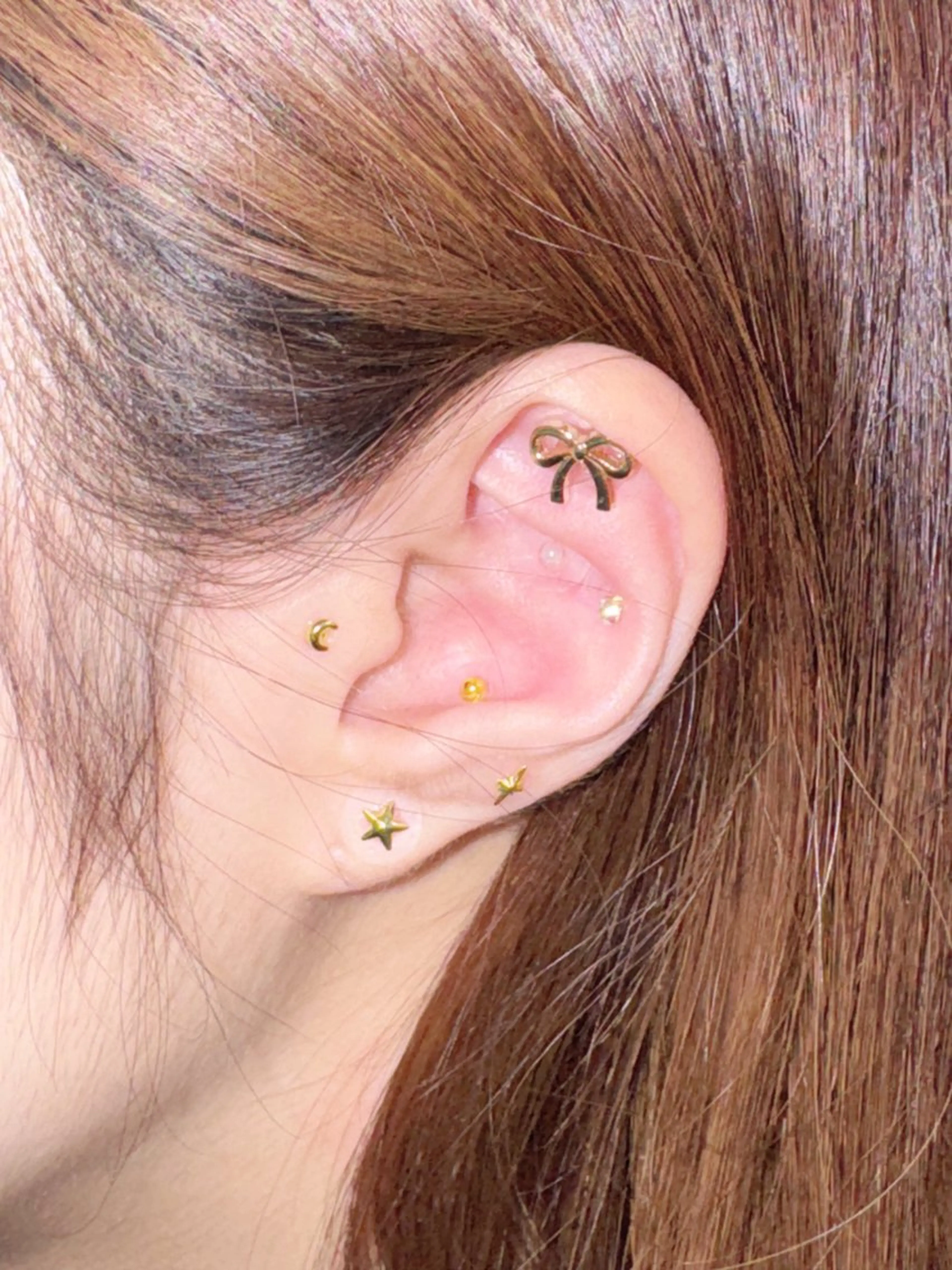 apollo 横浜所属・横浜🦋ハイトーン 🫐耳つぼジュエリーのヘアスタイル