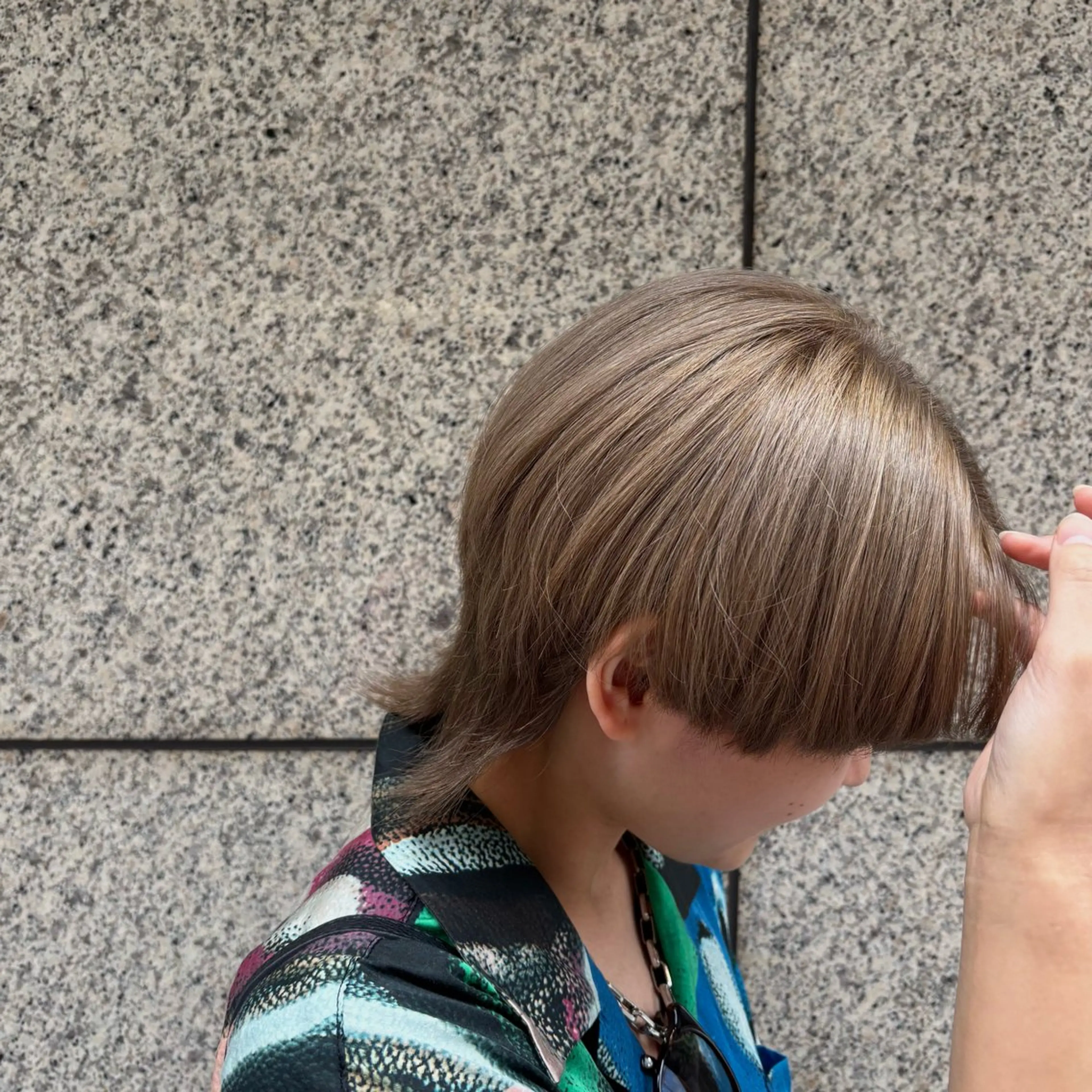 ショート ヘアカラー ﾃﾞｻﾞｲﾝｶﾗｰ 💫suzuno🪐のヘアスタイル