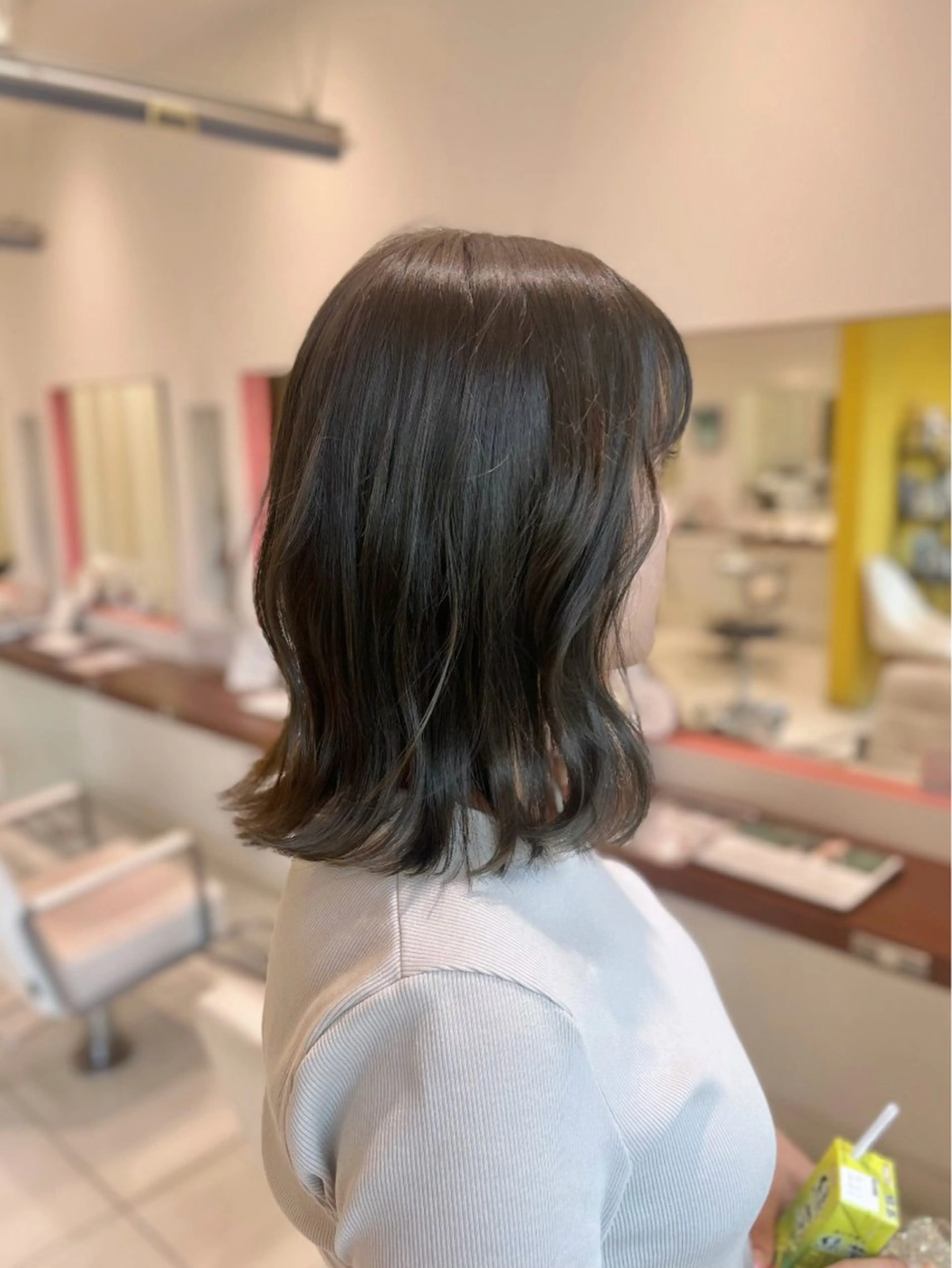 ミディアム 似合わせ 垢抜け🌟 AKINOのヘアスタイル