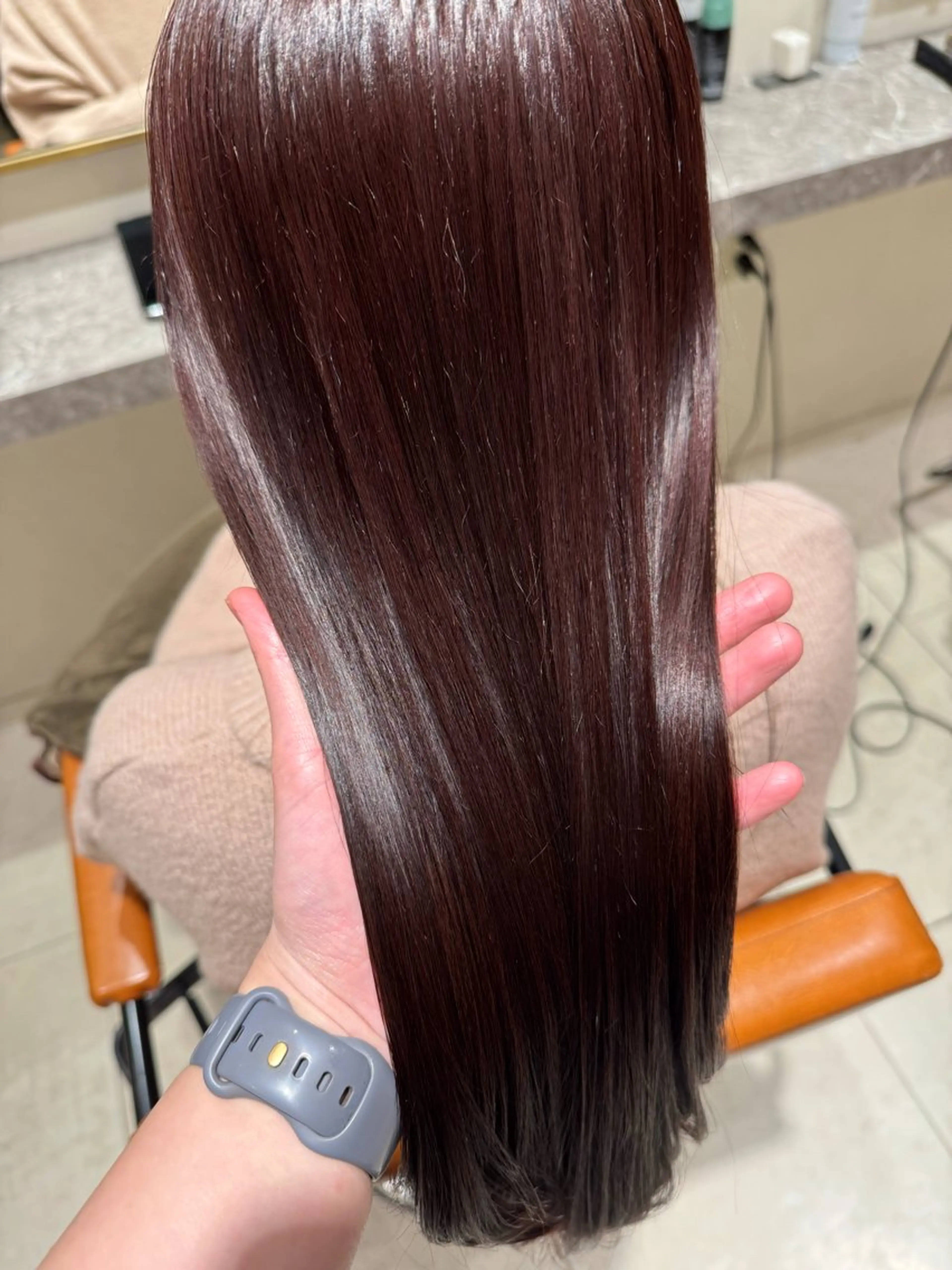 🦄カット&カラー&エミーム3Stepトリートメント🦄の写真