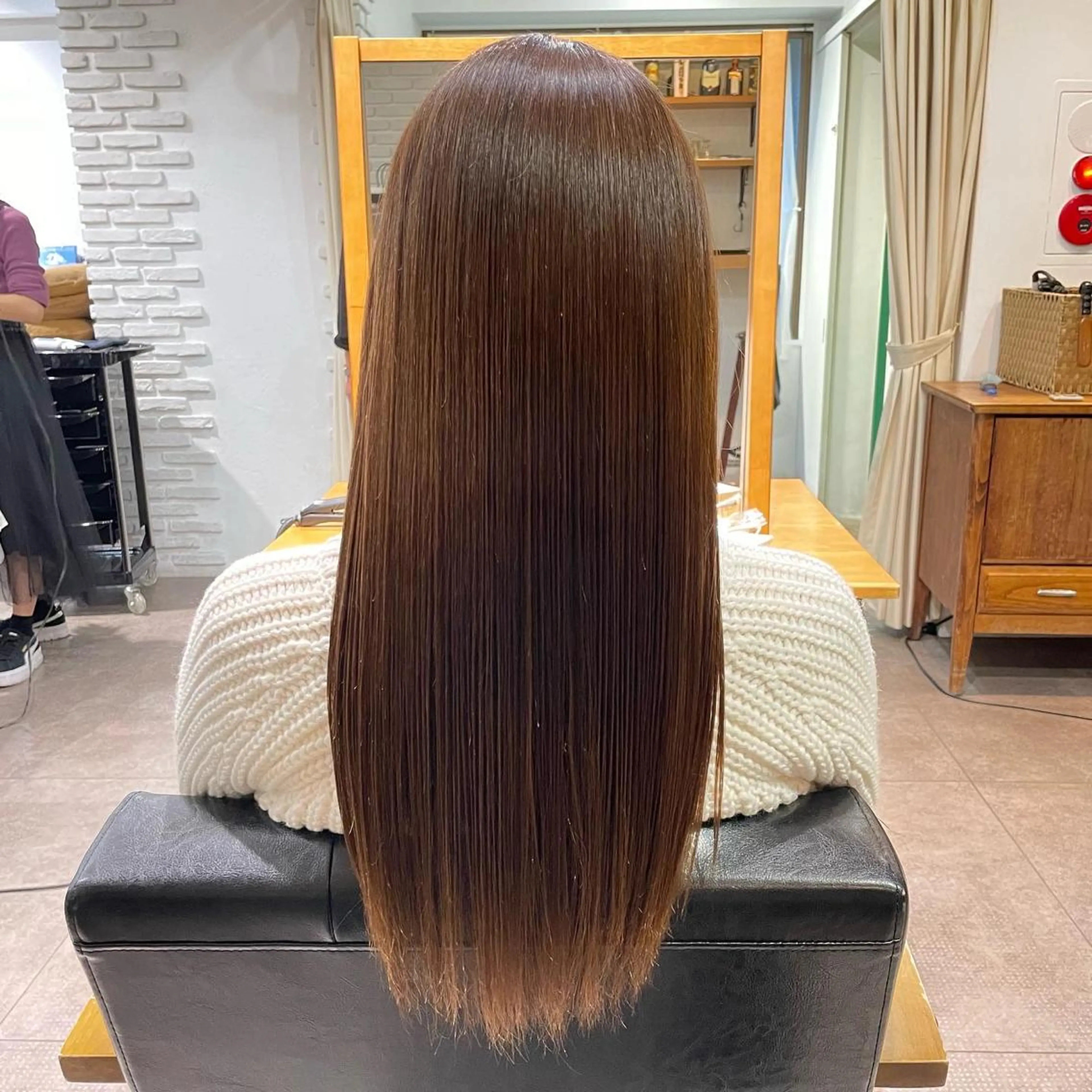 ロング hair design BEER今泉店所属・尾崎 海璃のヘアスタイル