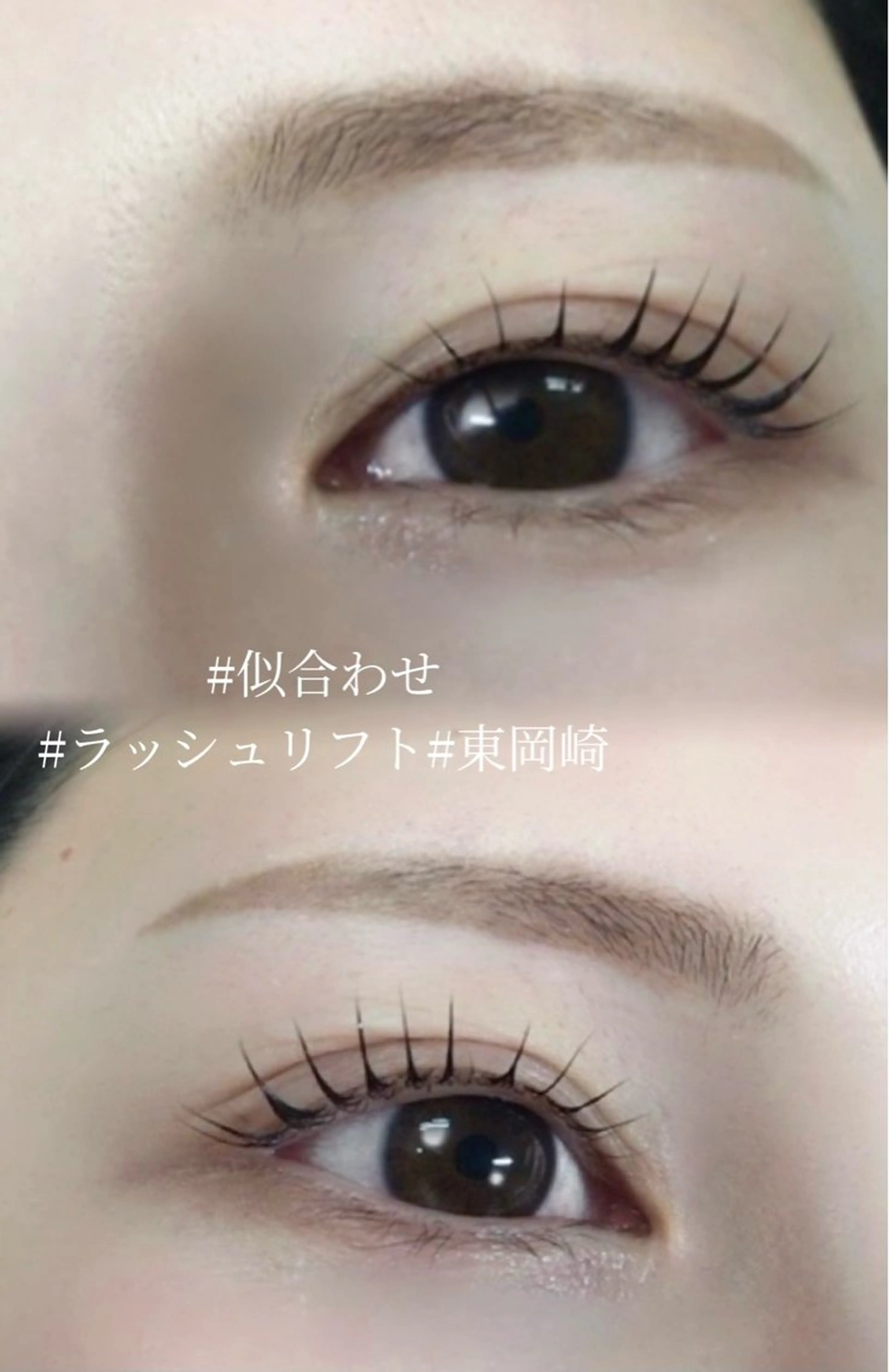 マツエク・マツパ 一重×まつ毛パーマ eyelash salon R.所属・eyelash salon R.の眉毛・アイブロウイメージ