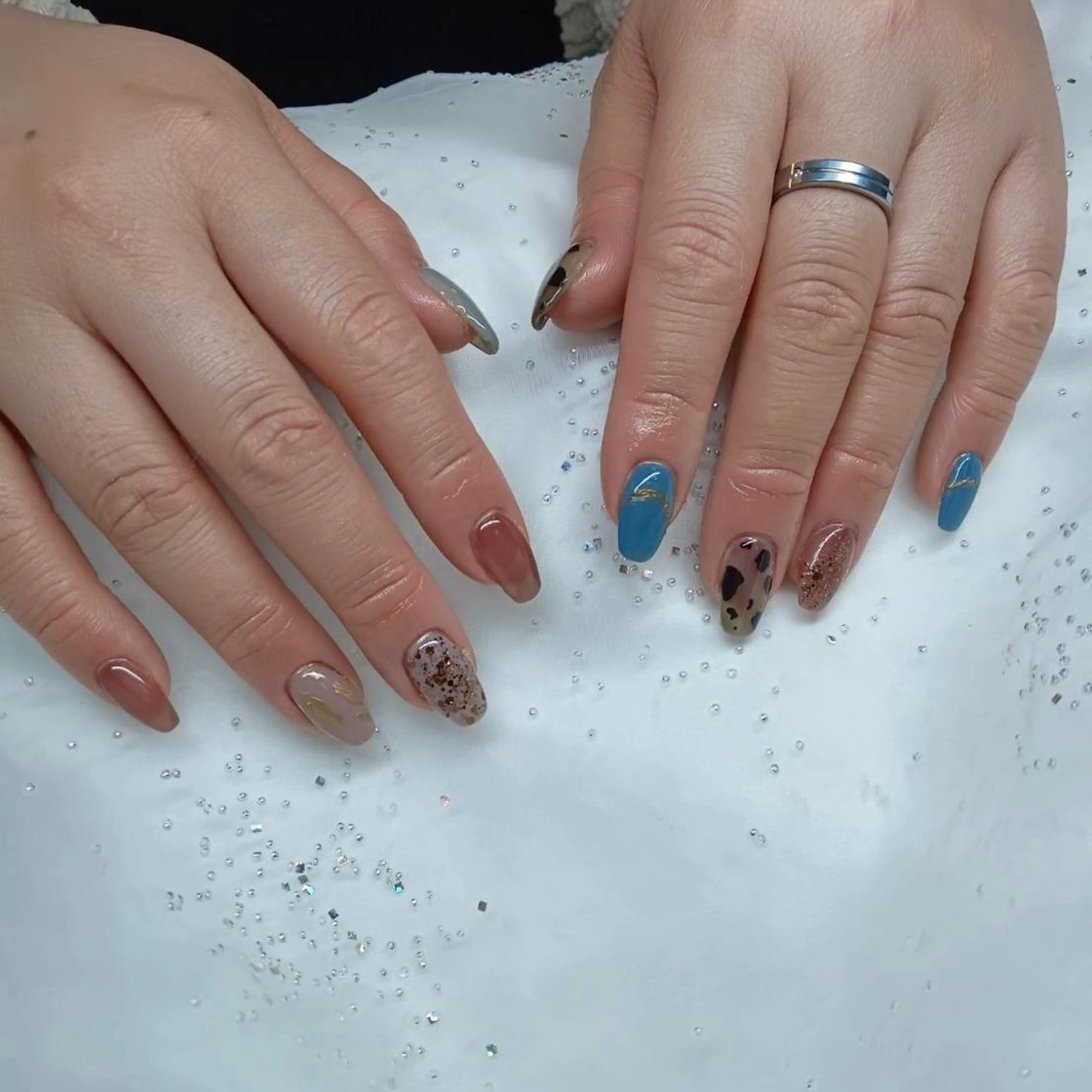 ネイル ハンドネイル 金井 奈々のネイルデザイン