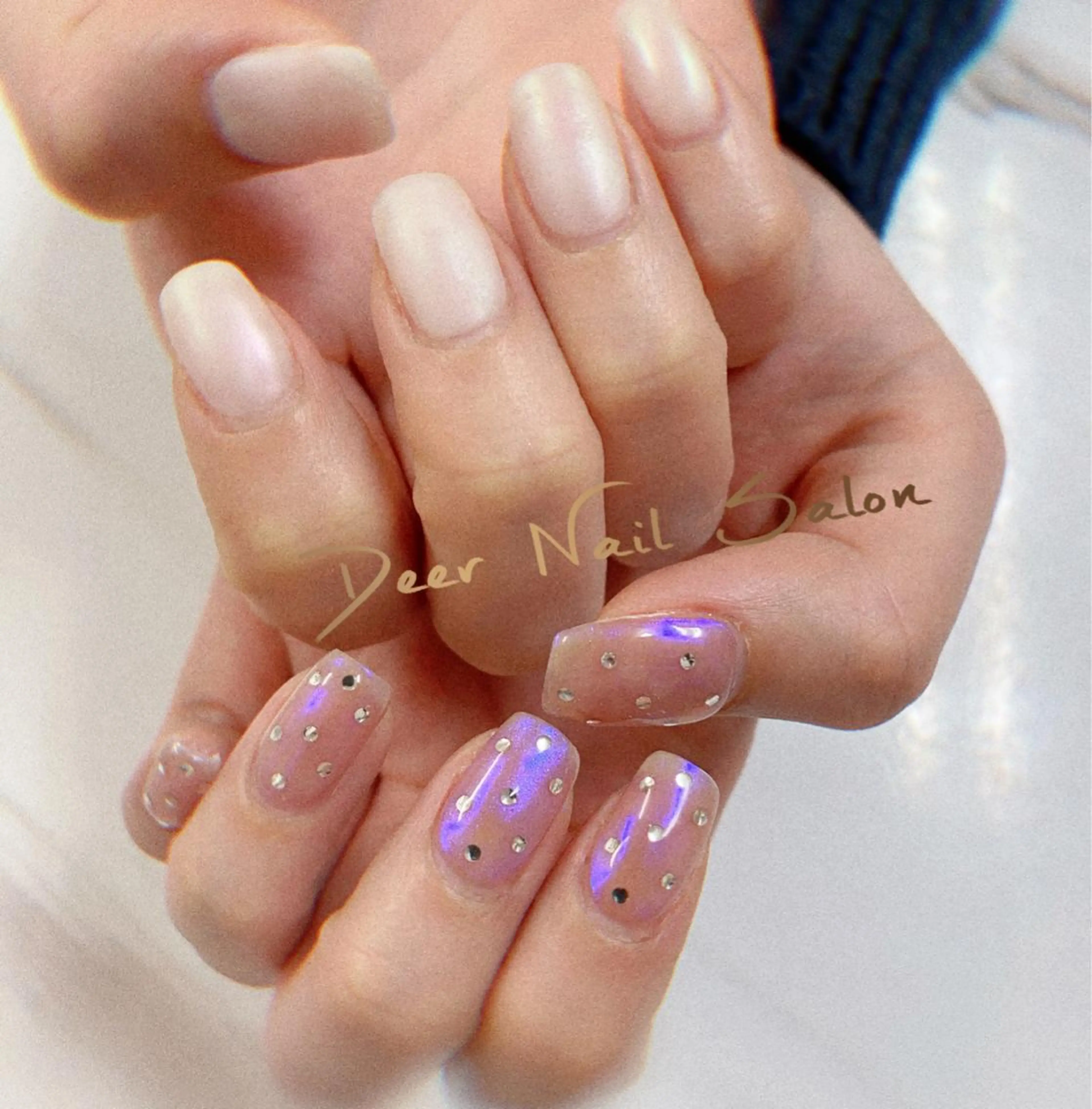 ネイル ハンドネイル Peachy 🍑のネイルデザイン