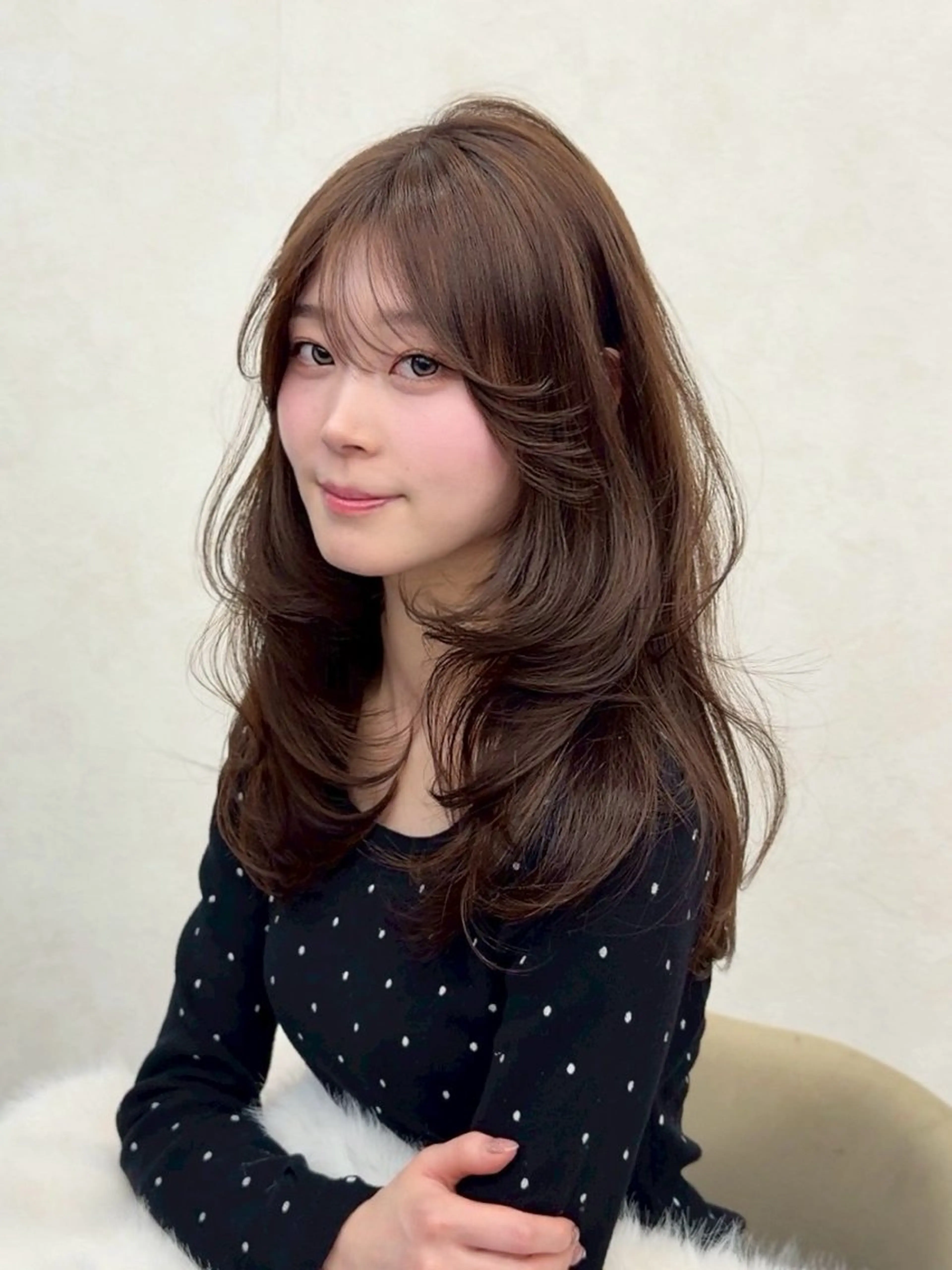 ロング レイヤー/顔周り/ ひろとのヘアスタイル