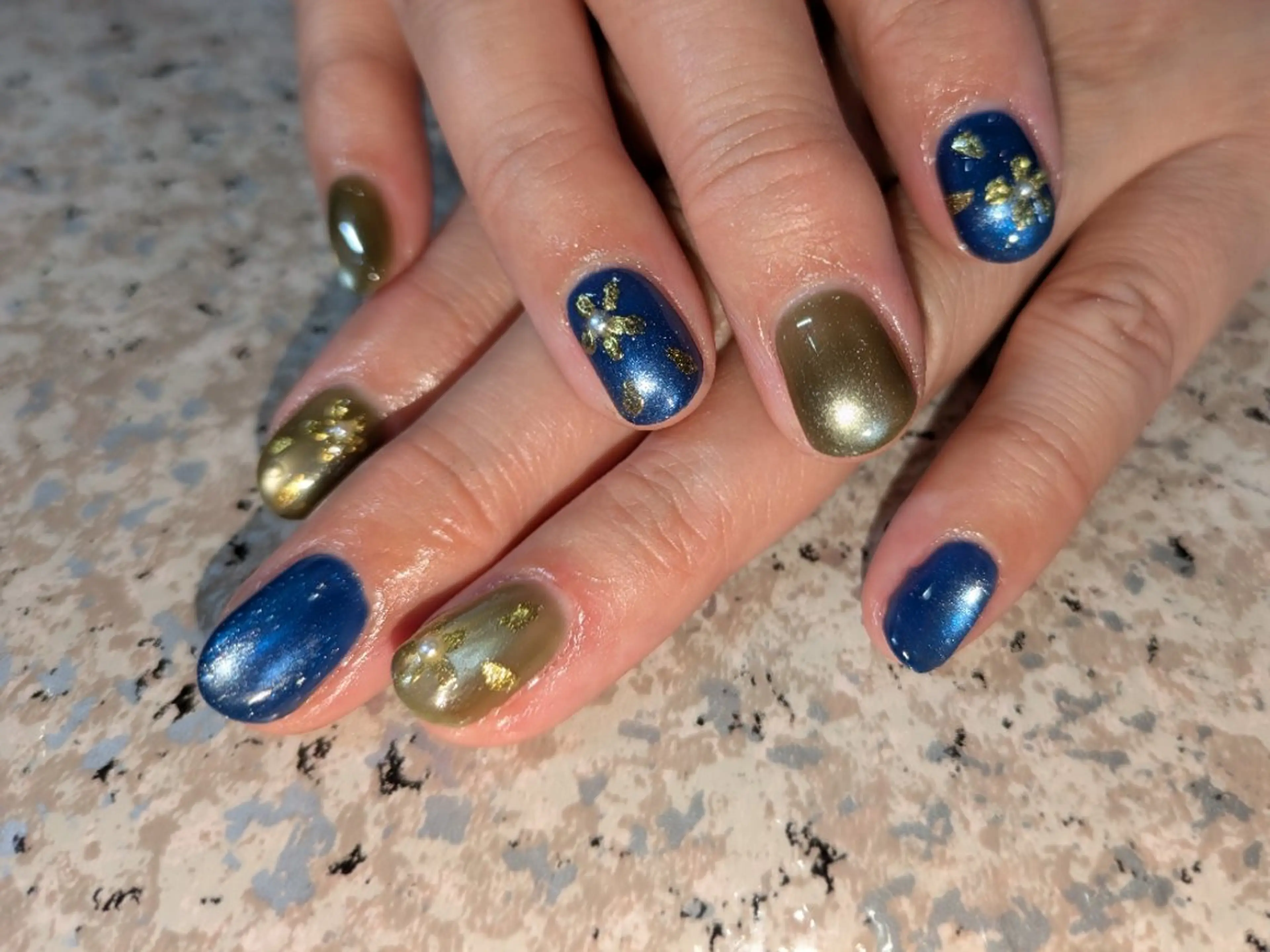 ネイル ハンドネイル スズキ マイコのネイルデザイン