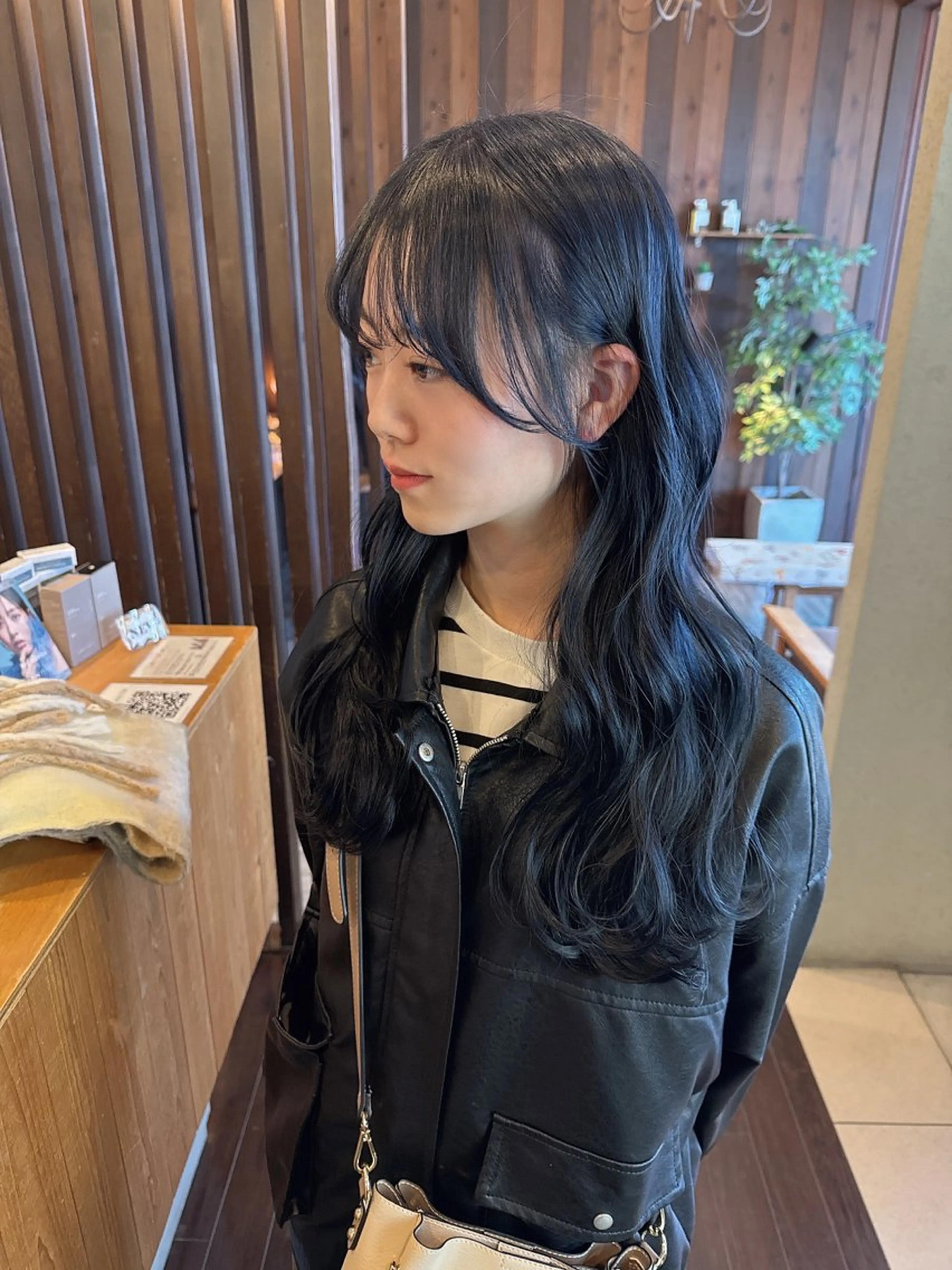 ロング カラー 具志 正太のヘアスタイル