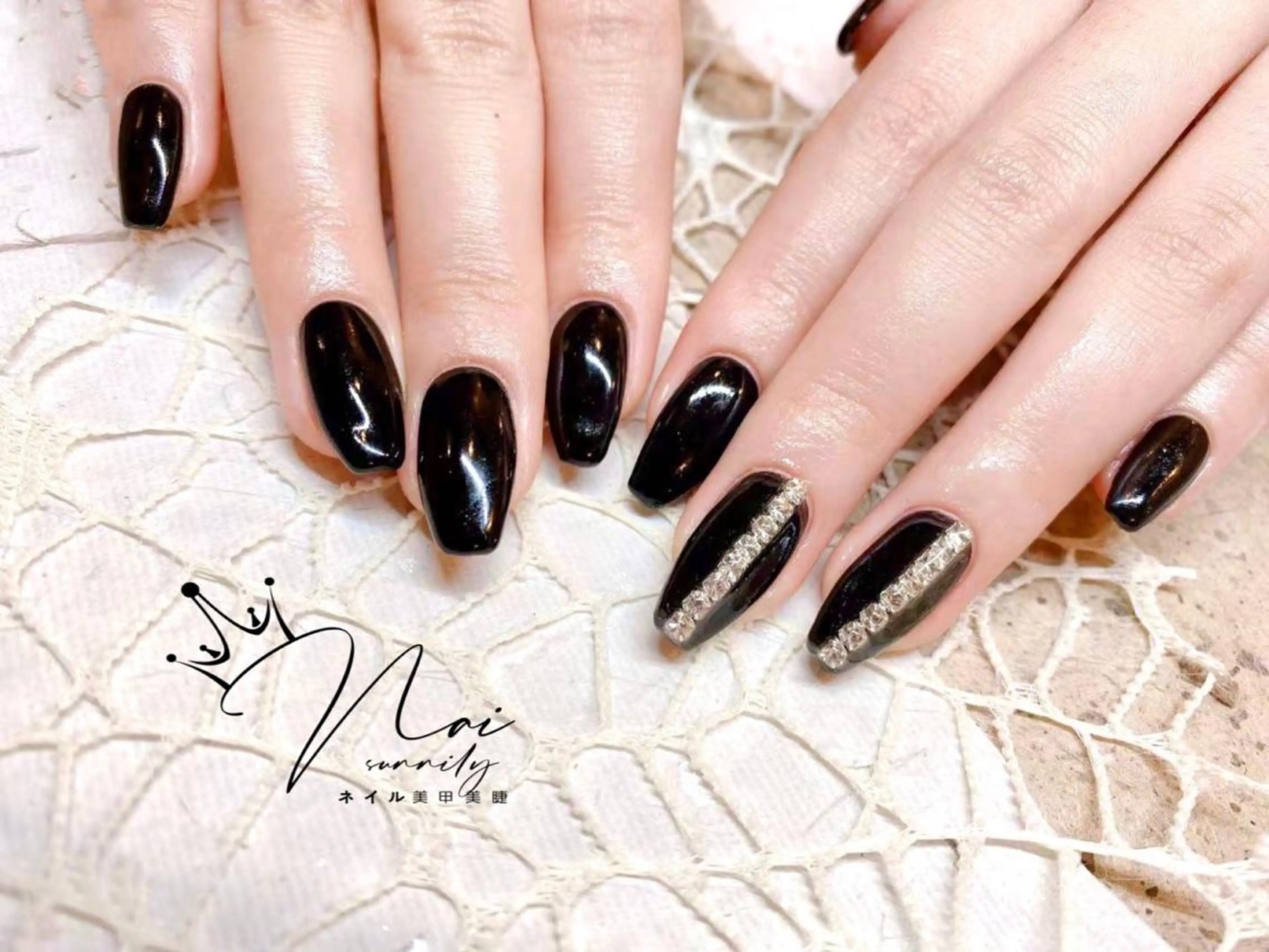 ネイル 長さだし専門店 M2　rikaのネイルデザイン