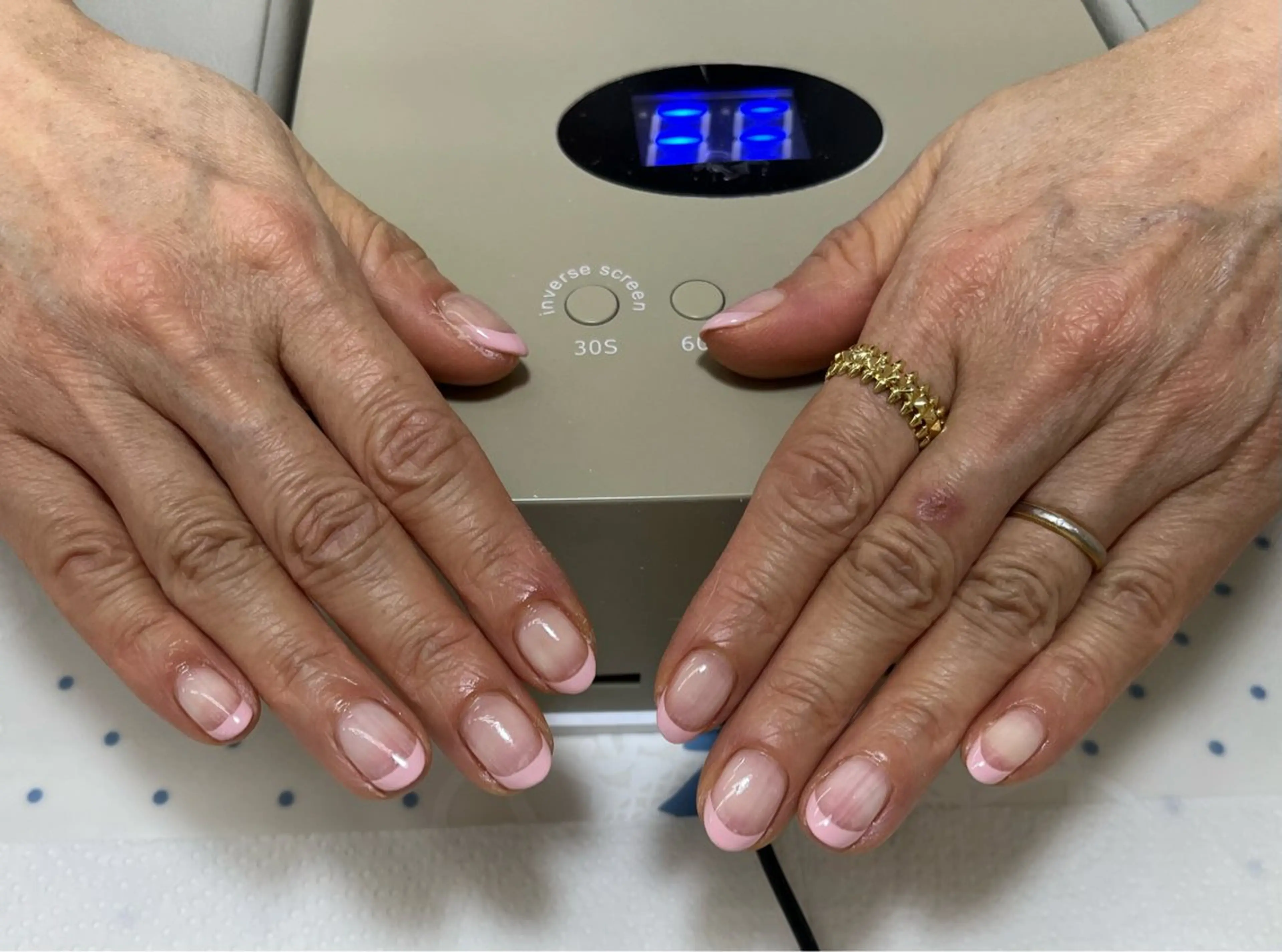 ネイル フレンチネイル ハンドネイル UNELMA _YUUKAのネイルデザイン