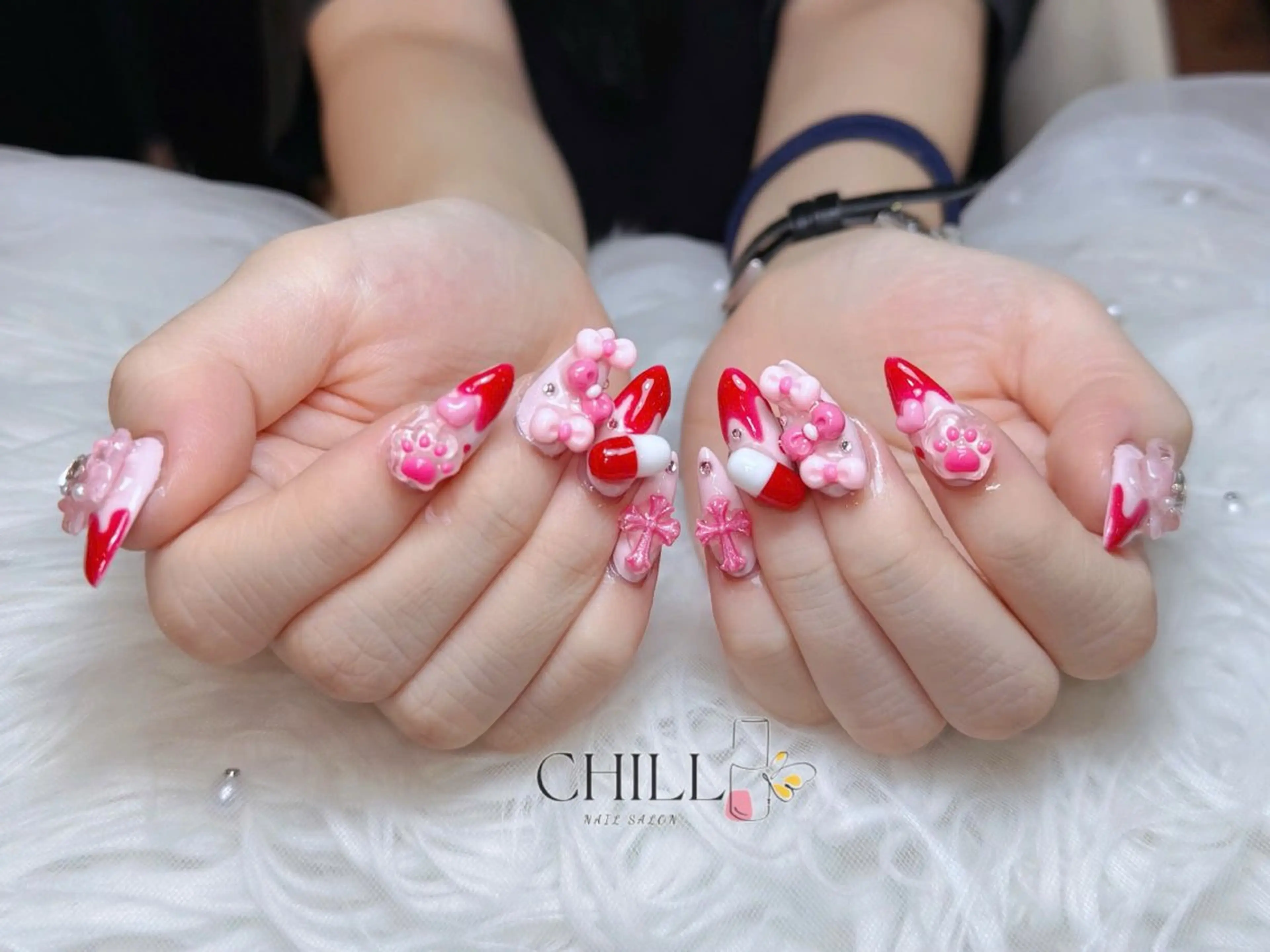 ネイル ハンドネイル Nail salon CHILL 【ネイルサロン チル】大須店所属・Nailsalon CHILL大須店💅のネイルデザイン