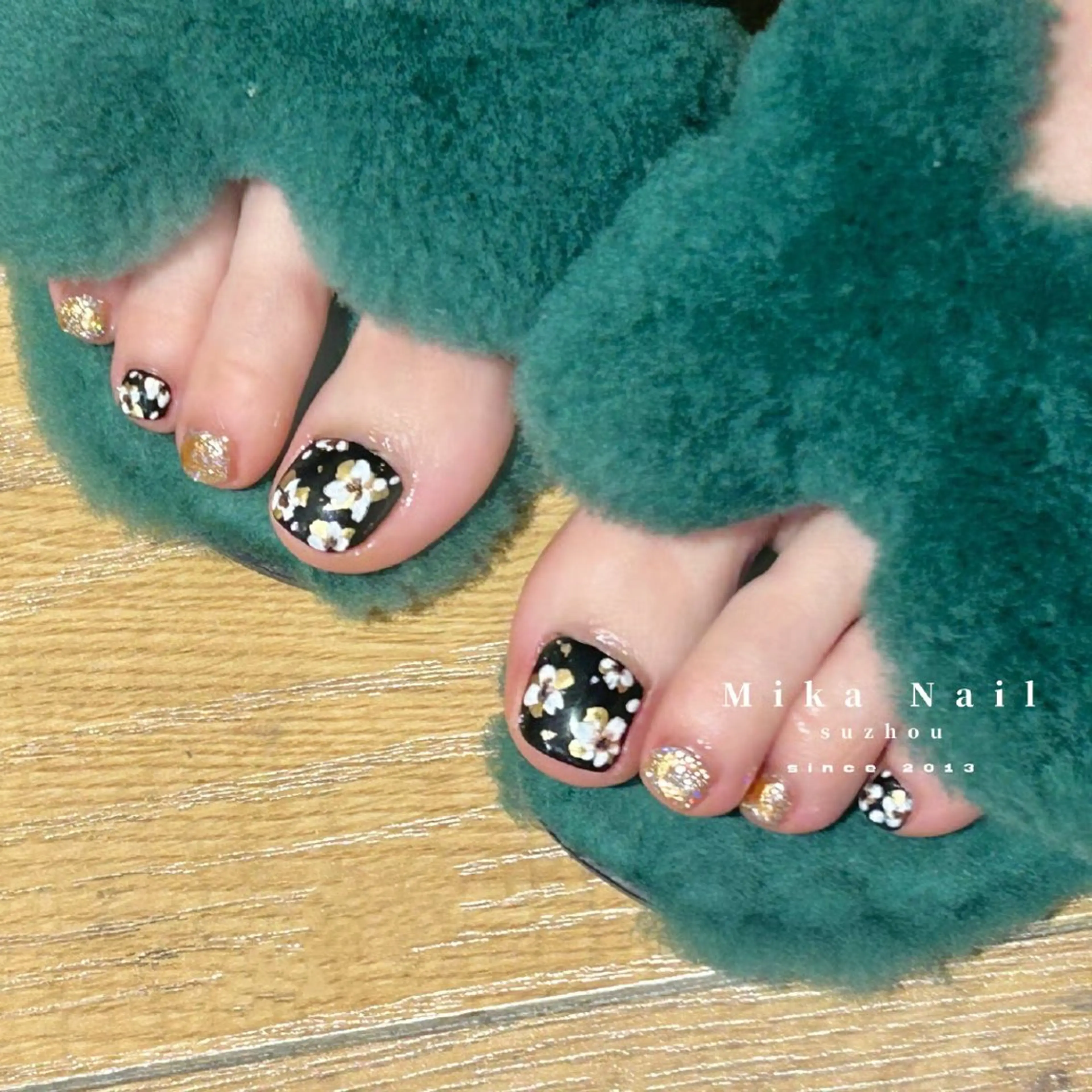 ネイル 美人計ネイルサロン所属・中山 美月のネイルデザイン