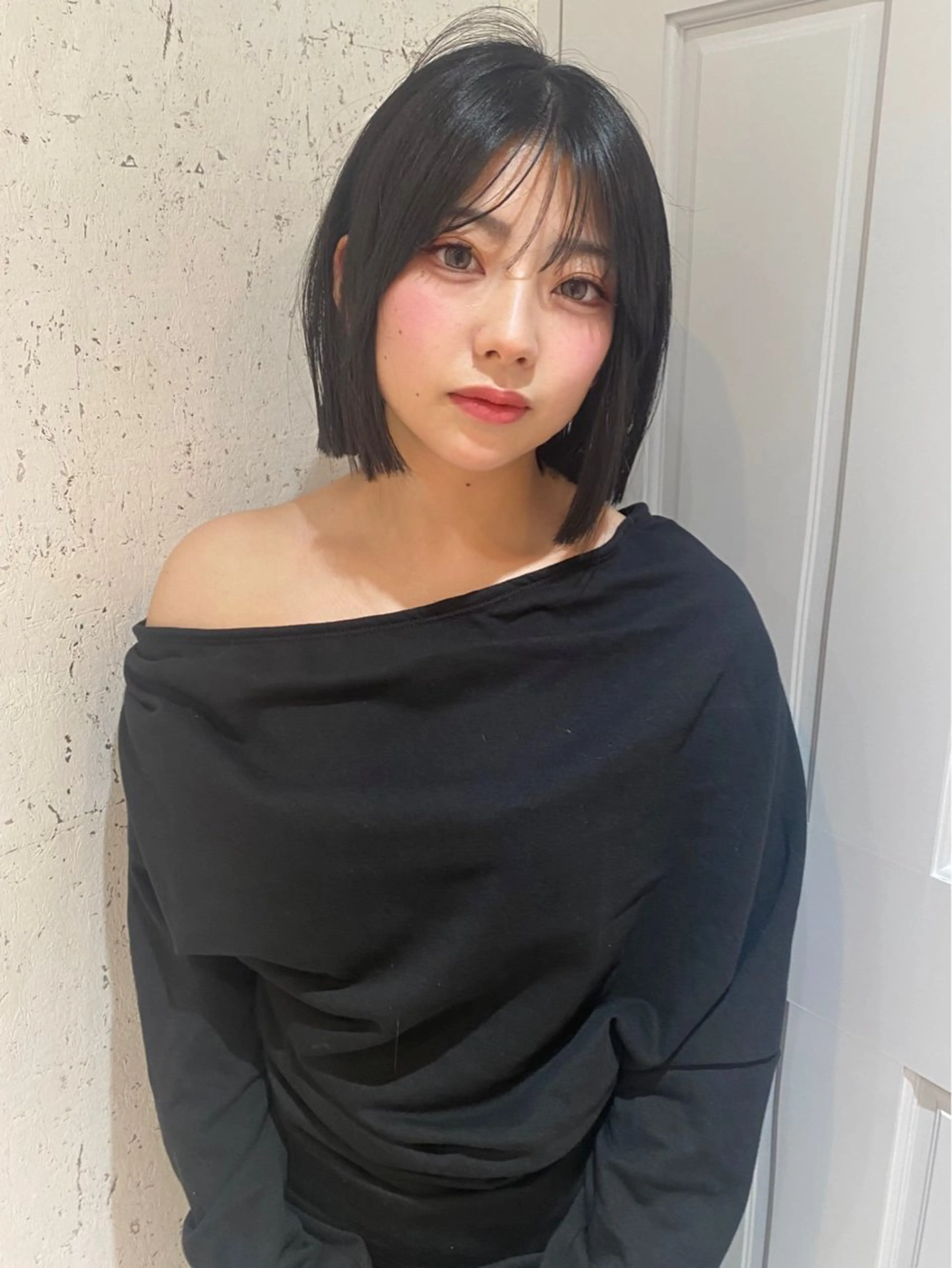 ショート カラー カット ヘアカラー トリートメント mai / linoah˚✧のヘアスタイル