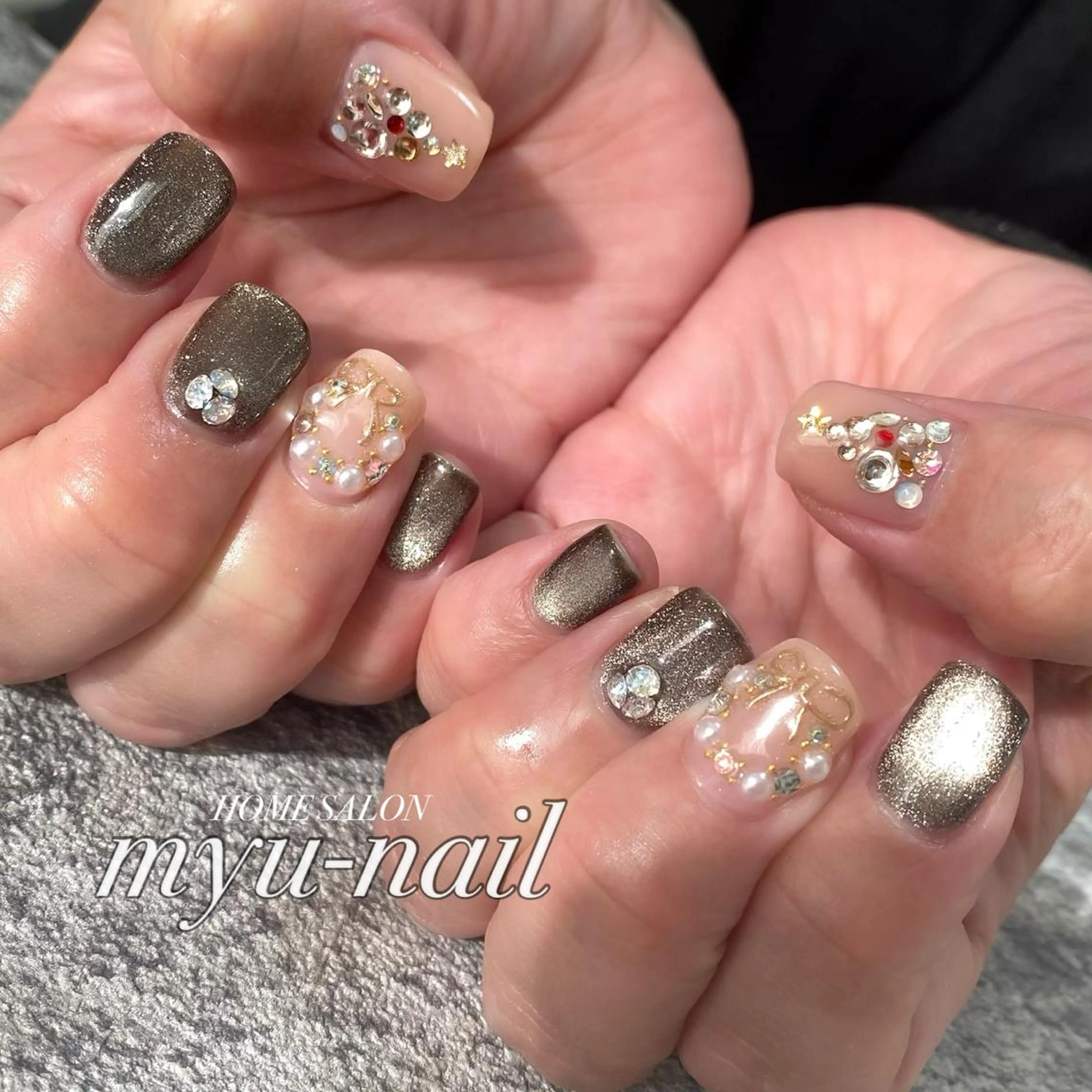 ネイル ホームサロン myu-nailのネイルデザイン