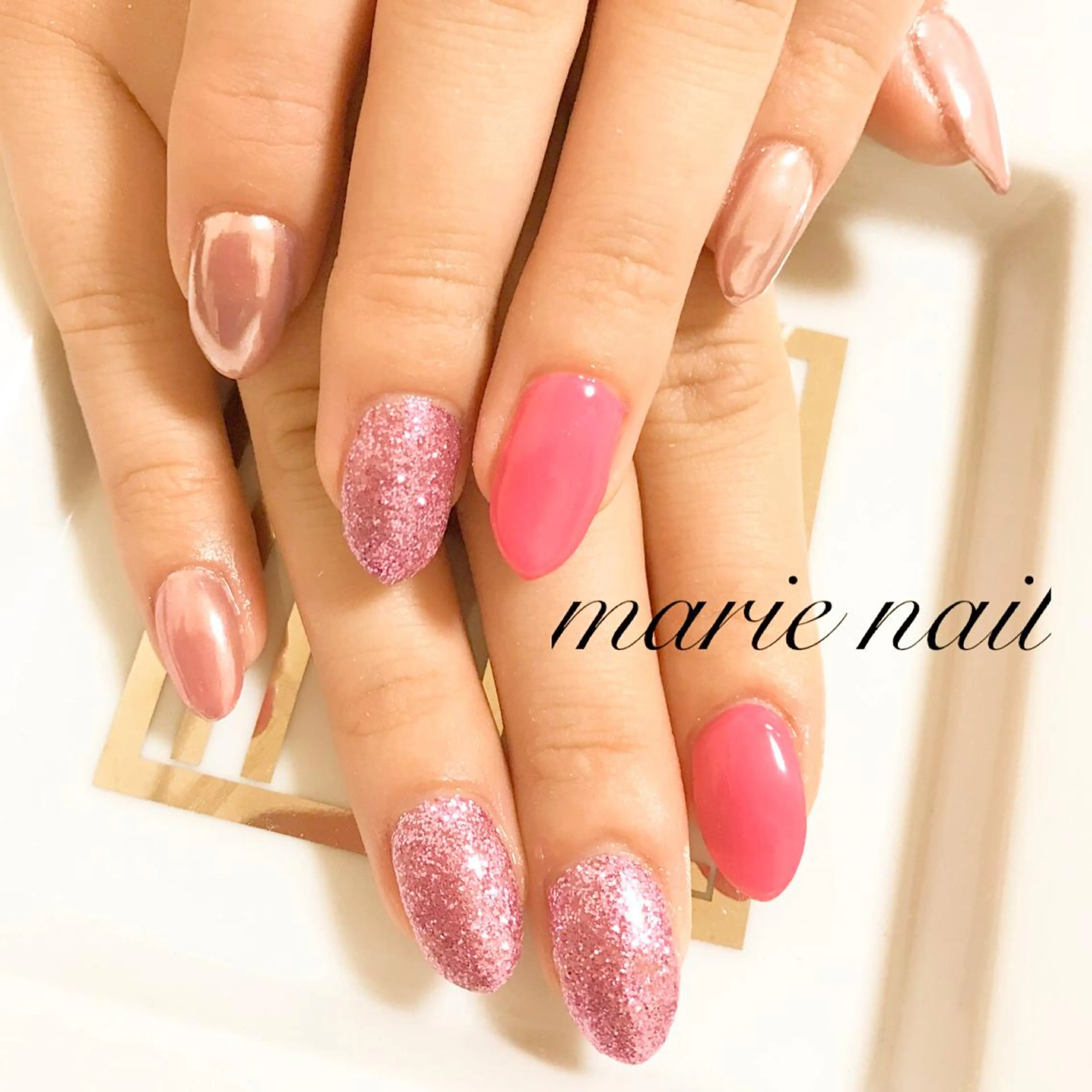 ネイル アートネイル marie nailのネイルデザイン