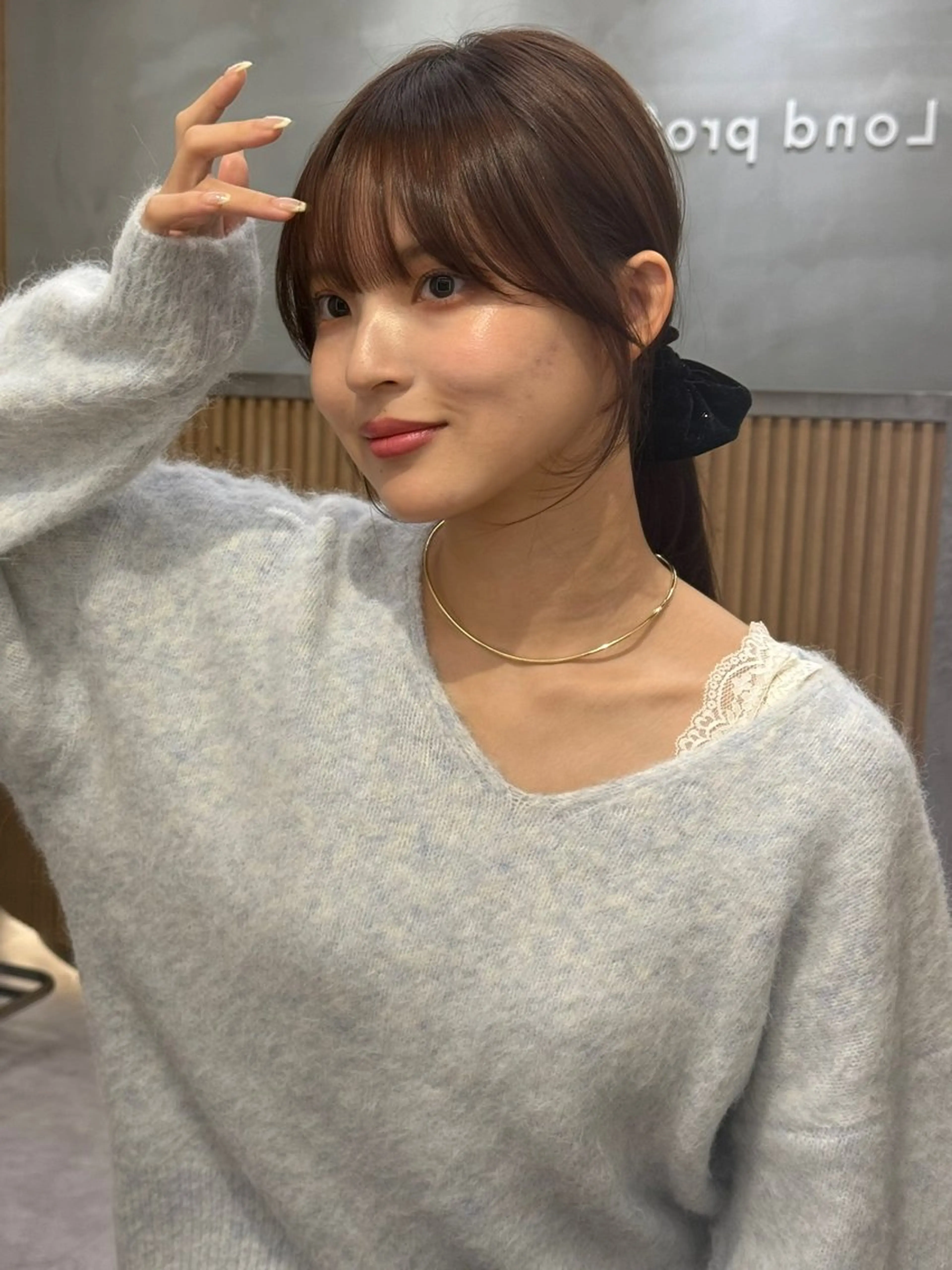 ミディアム 🩵レイヤー/ボブ /🫧harukaのヘアスタイル