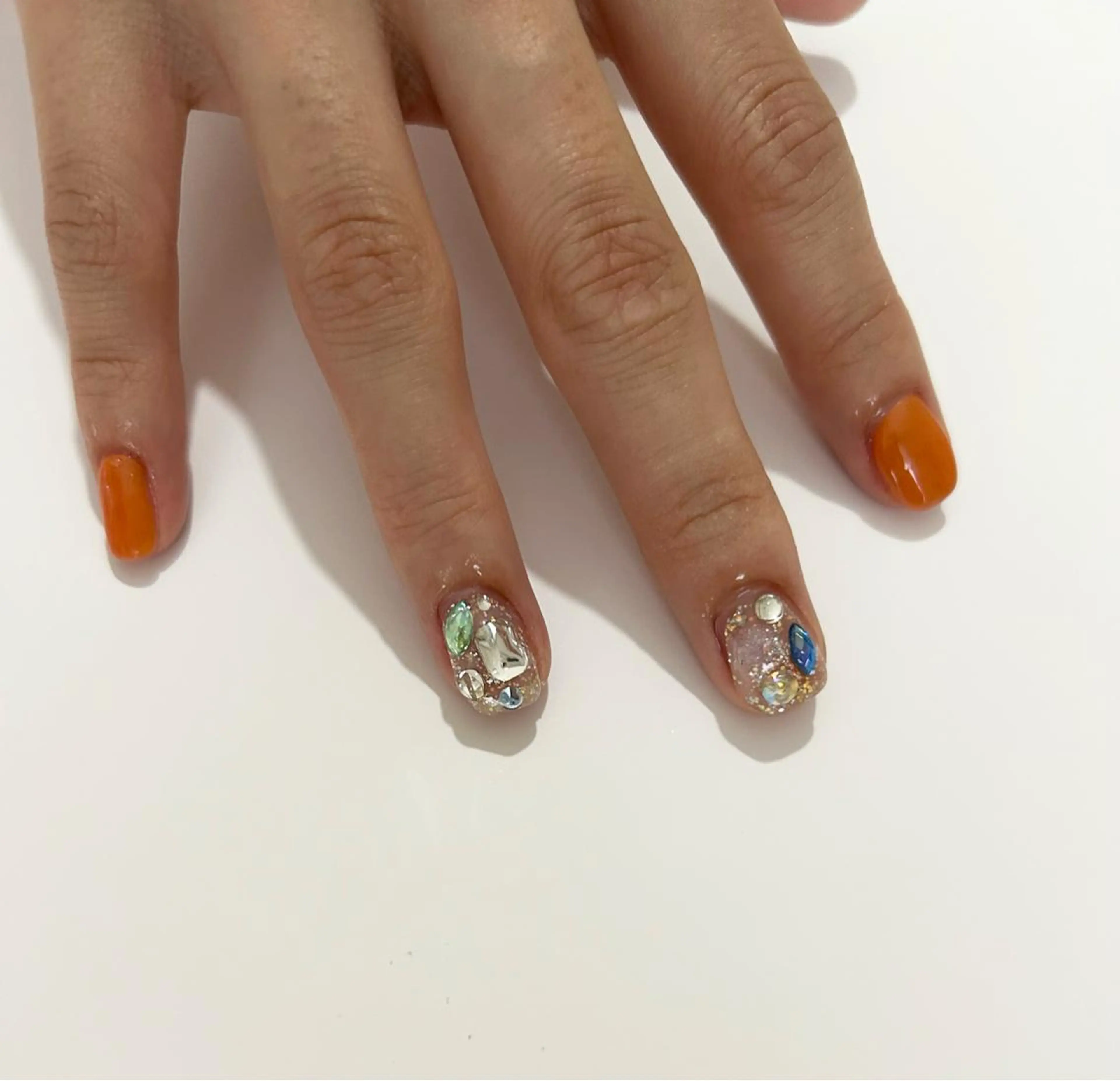 ネイル ハンドネイル Bi_nail. yuuのネイルデザイン