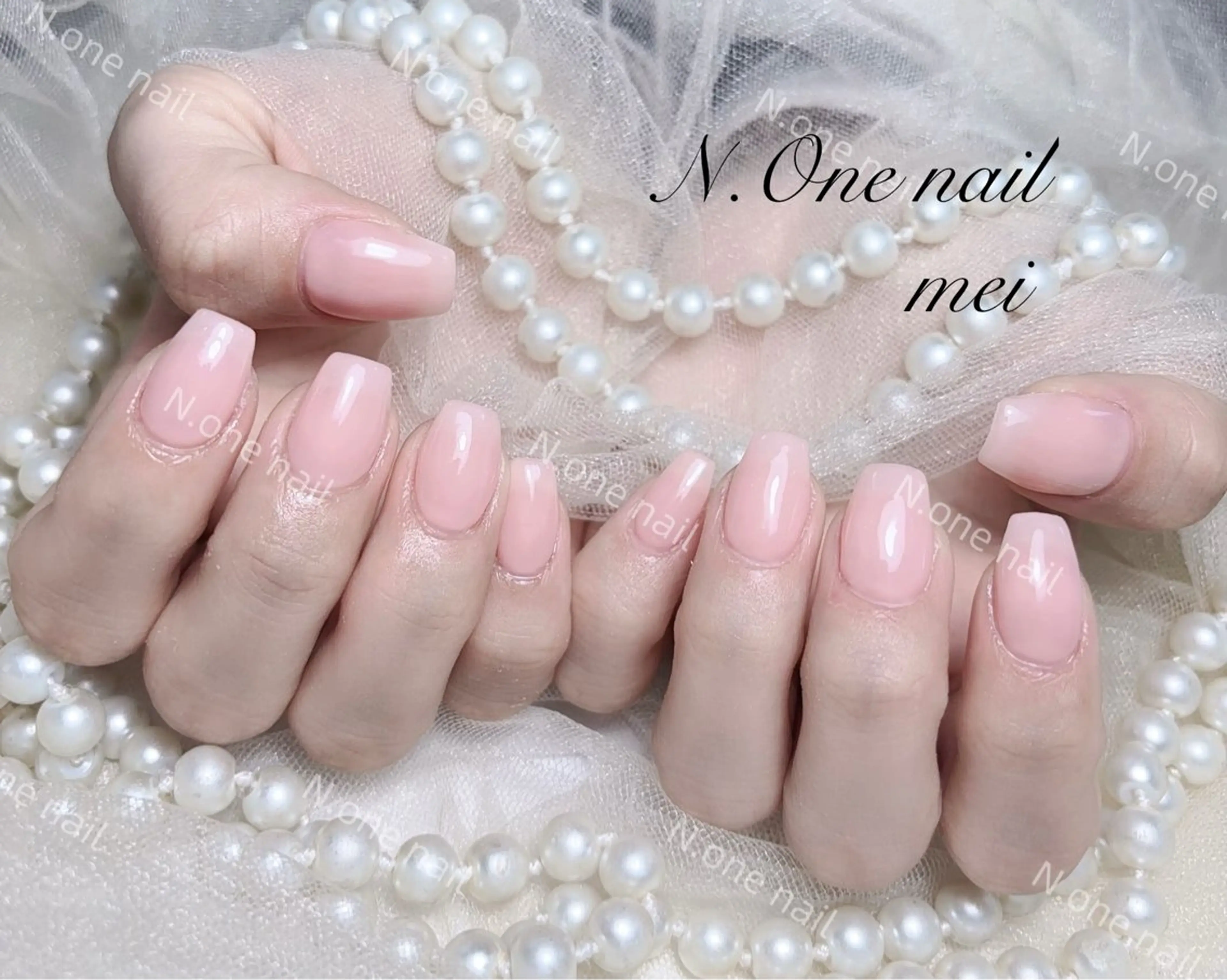 ネイル N.one mei🎀のネイルデザイン