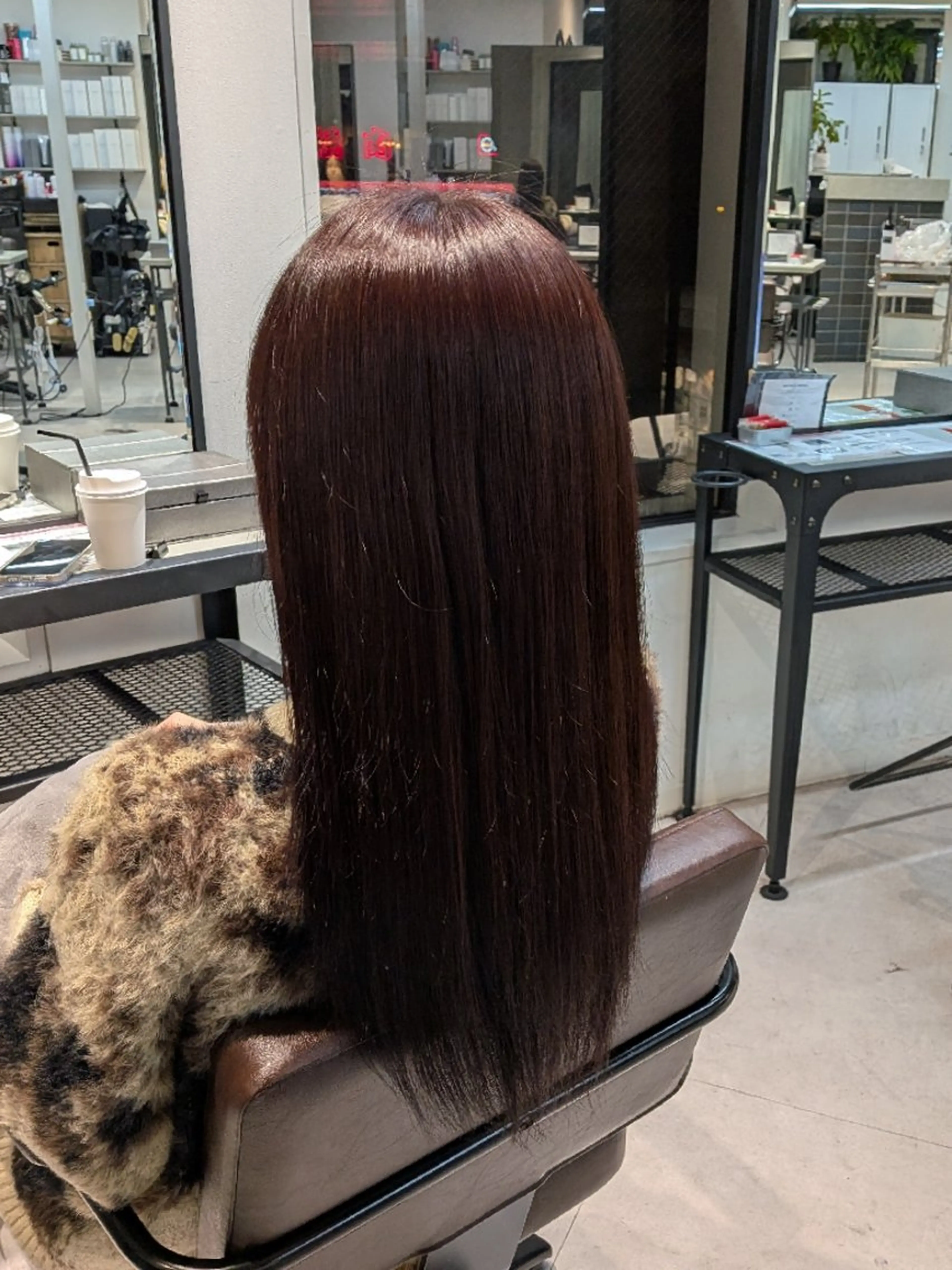 カラー ラベンダーカラー 髪質改善 ヘアカラー 八木琉河/ハイトーン カラー/ブリーチのヘアスタイル