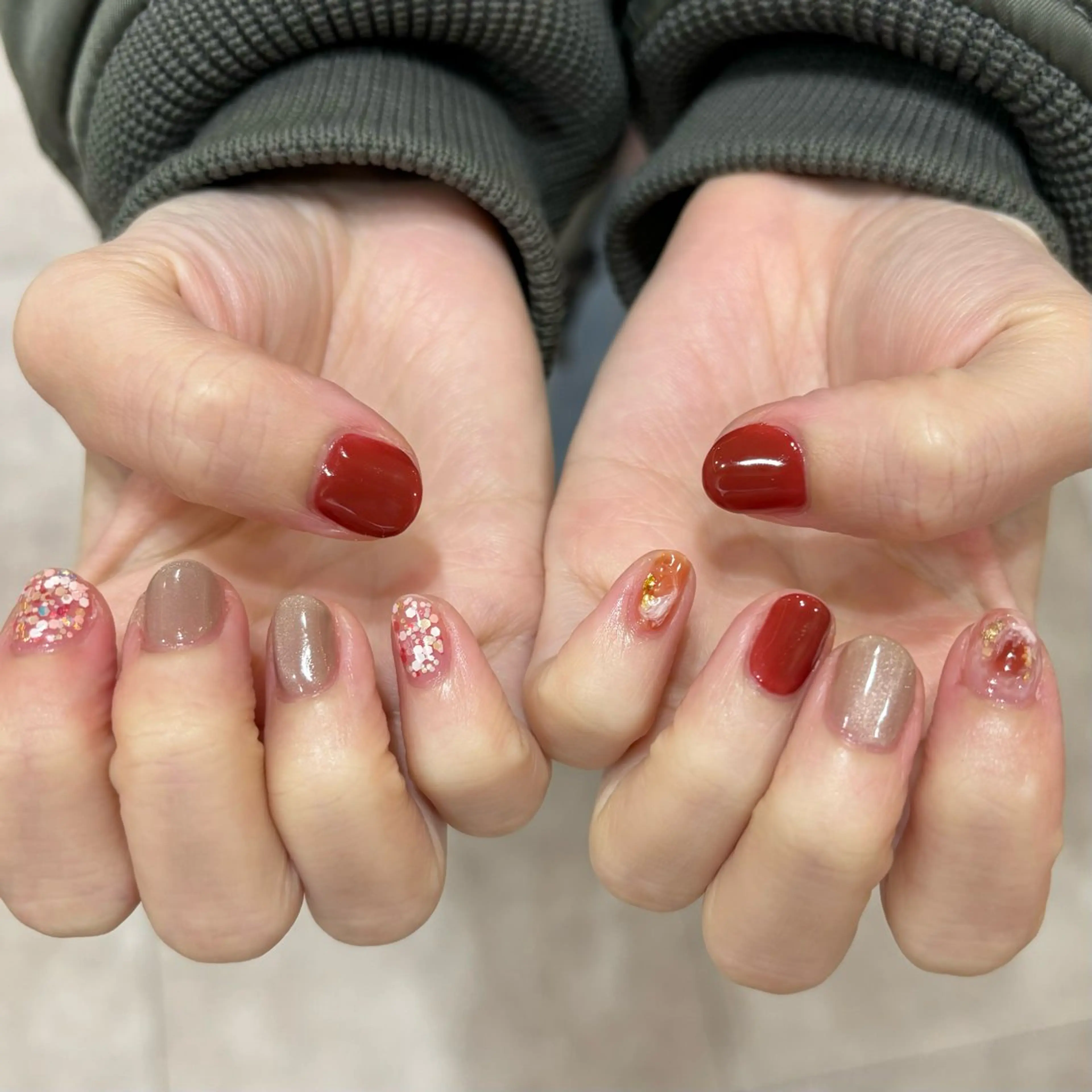 ネイル 2月分受付中 ♡narumiのネイルデザイン