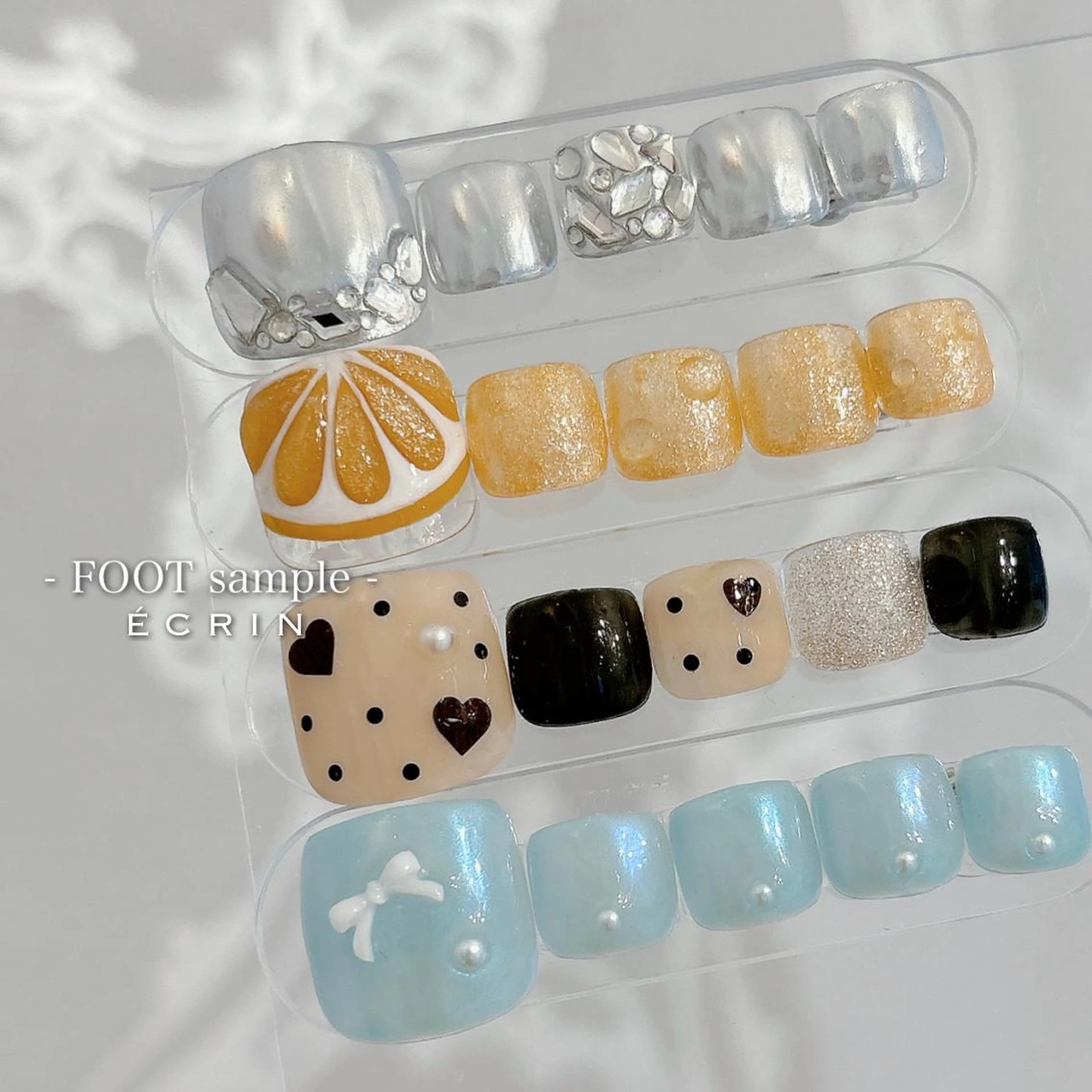 ネイル フットネイル YUUKI 🥣🫧のネイルデザイン