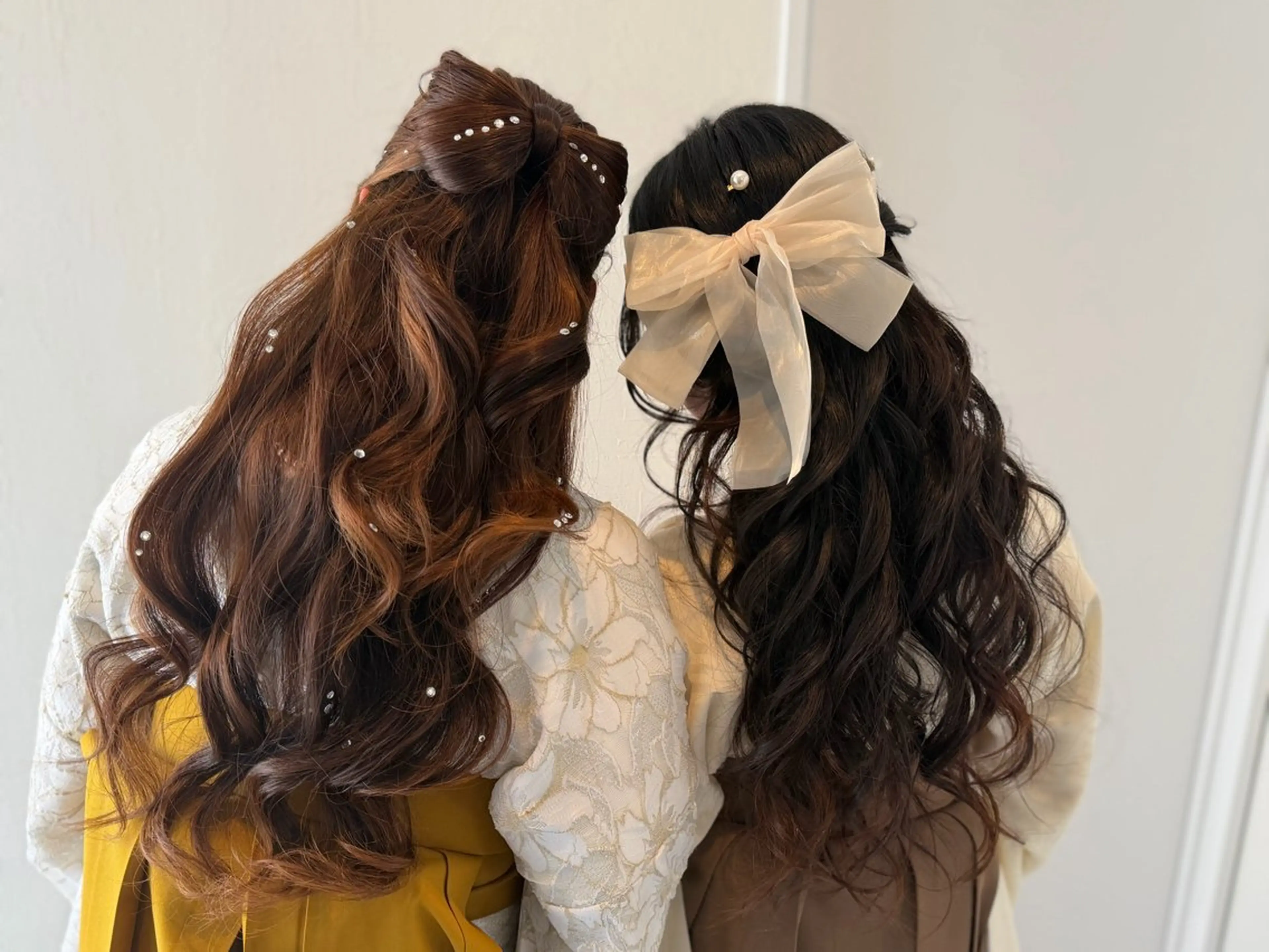 ロング ヘアアレンジ 卒業式のヘアスタイル beauty salon m所属・beauty salon m.のヘアスタイル