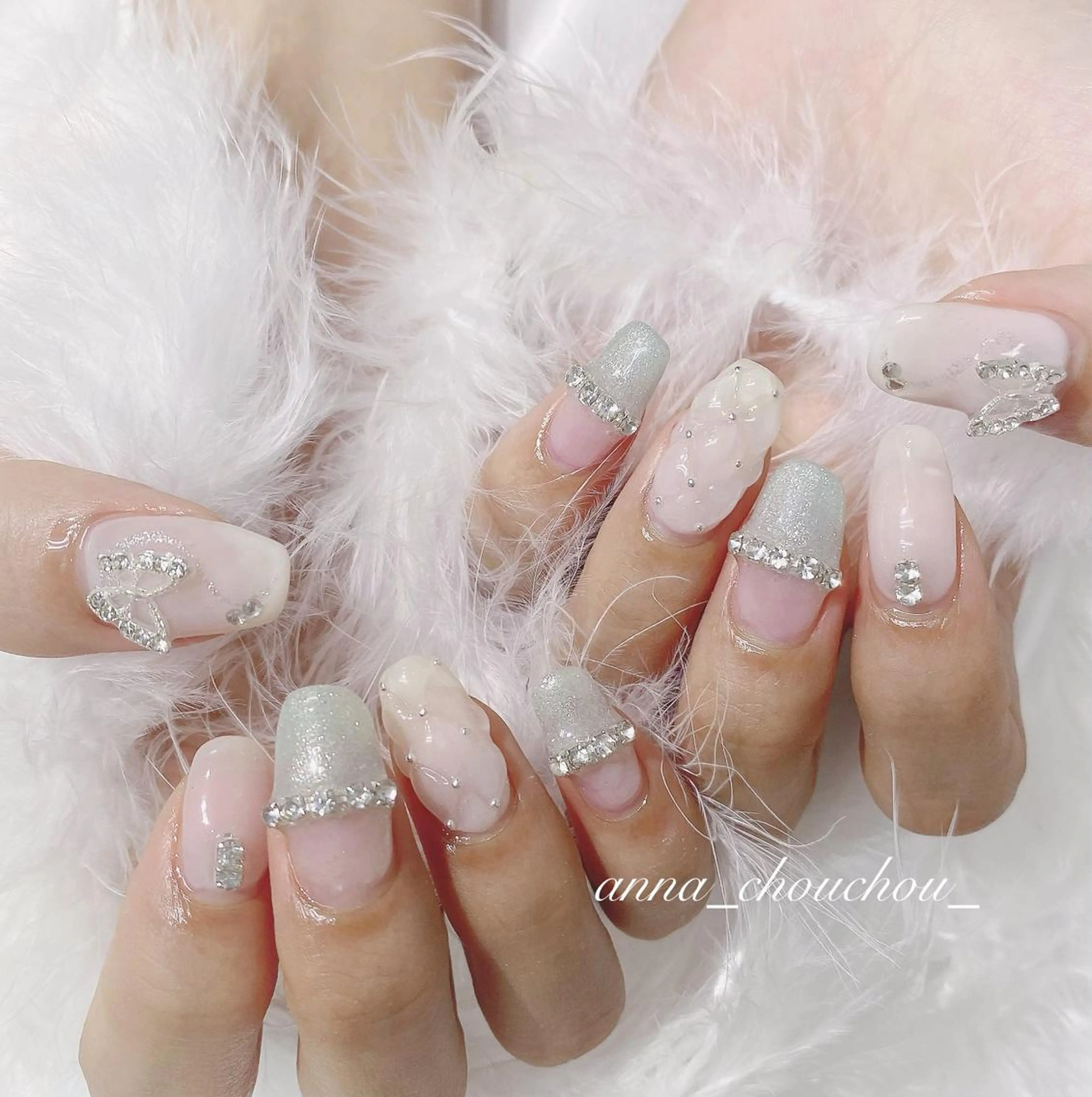 ネイル Anna Sano⭐️のネイルデザイン