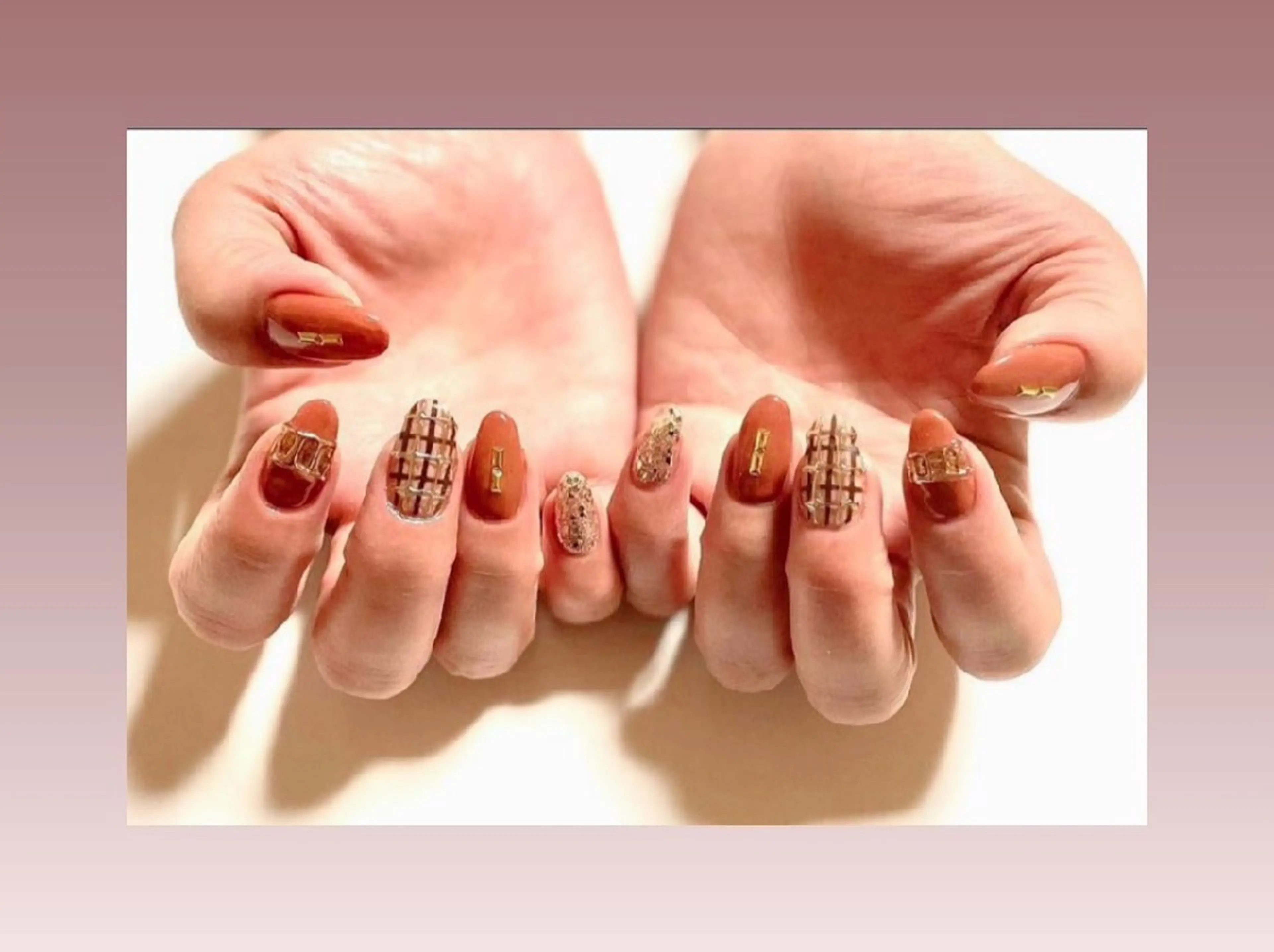 《ハンド》持ち込みデザイン🩶つけ放題〈オフ込〉期間限定⚡の写真