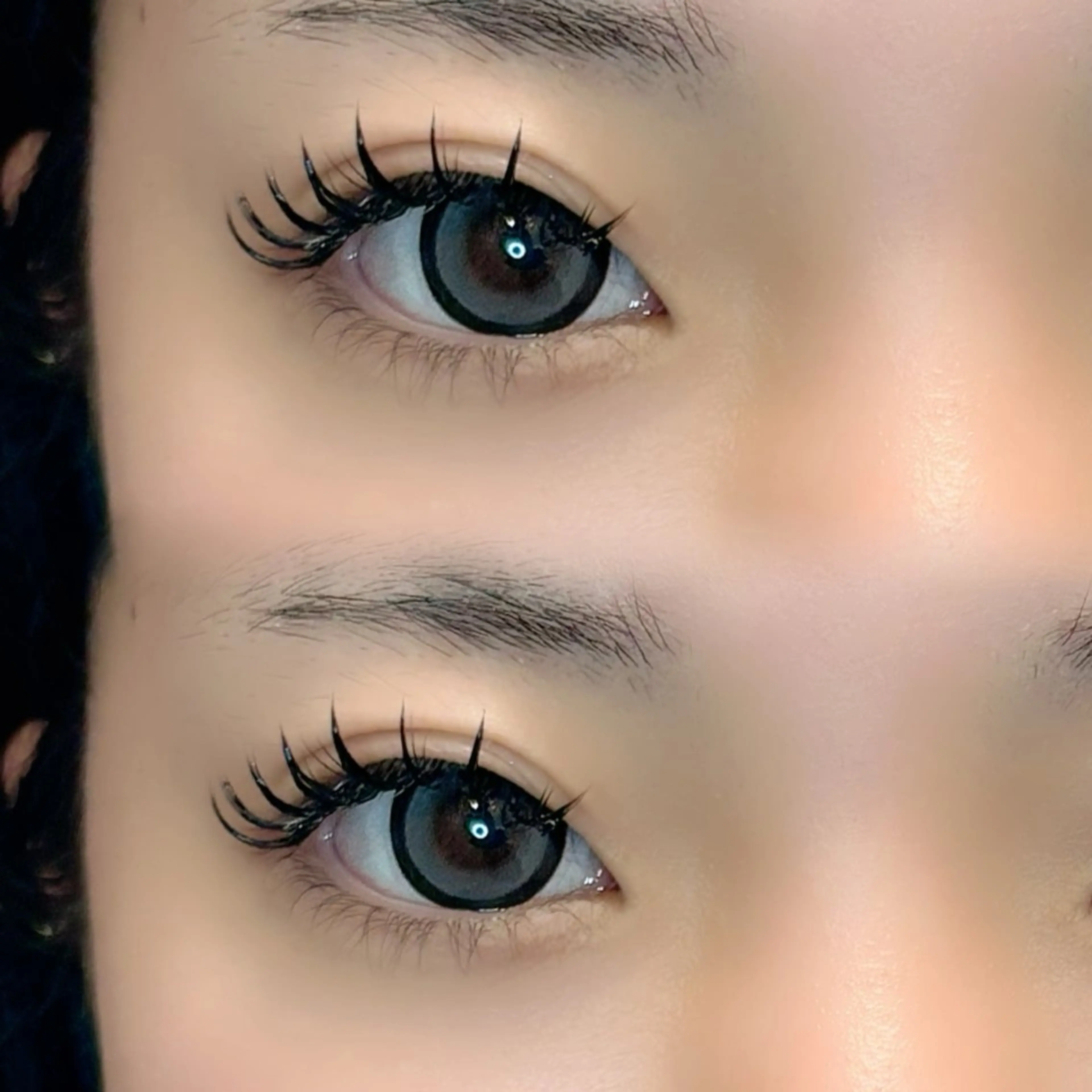 マツエク・マツパ 束感まつ毛 マツエク Ayumi.dre 🌸Y《2階》のマツエク・マツパデザイン