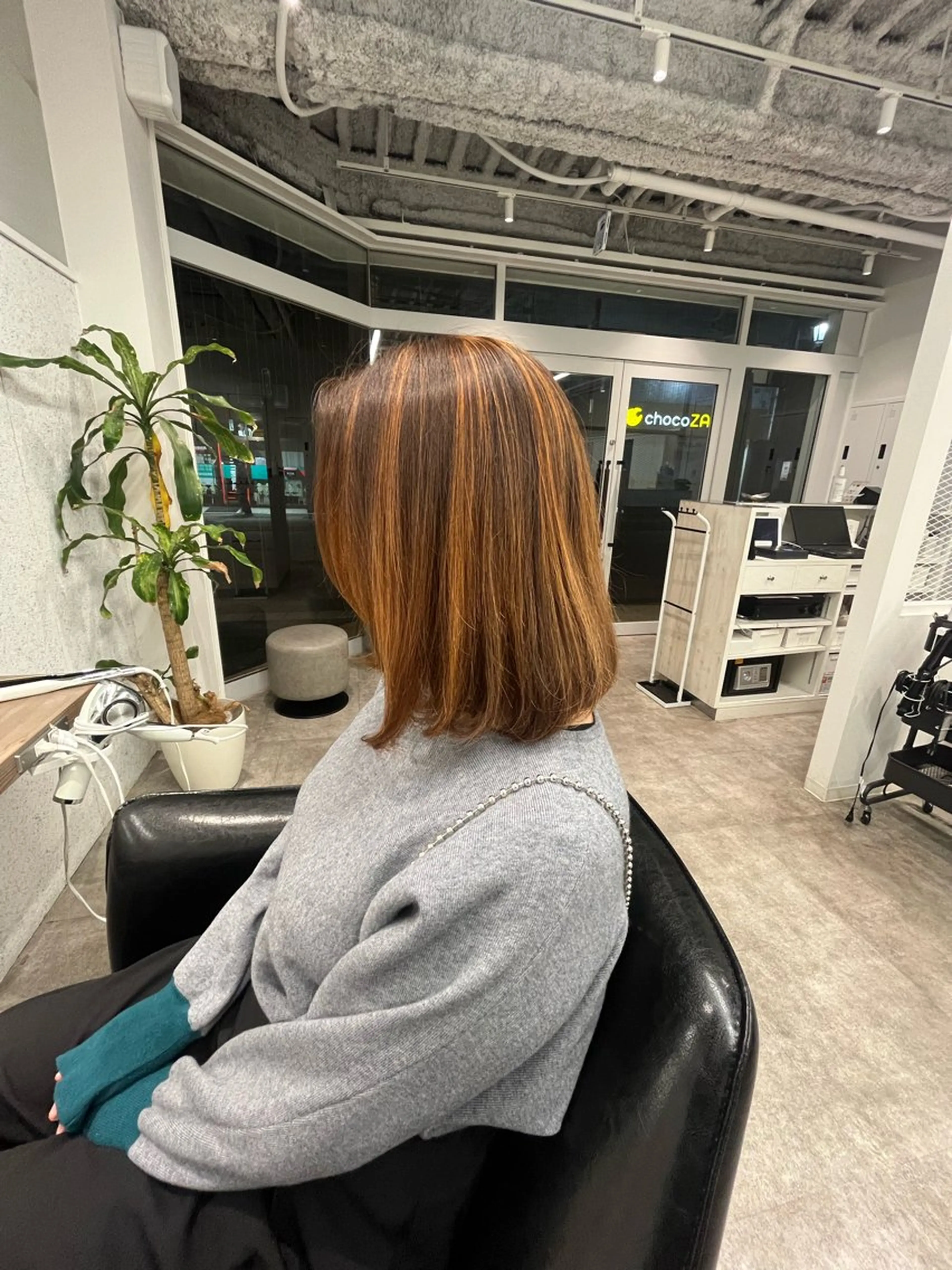 ショート カラー 🍓艶髪/艶カラー ハイトーン/しんたにのヘアスタイル