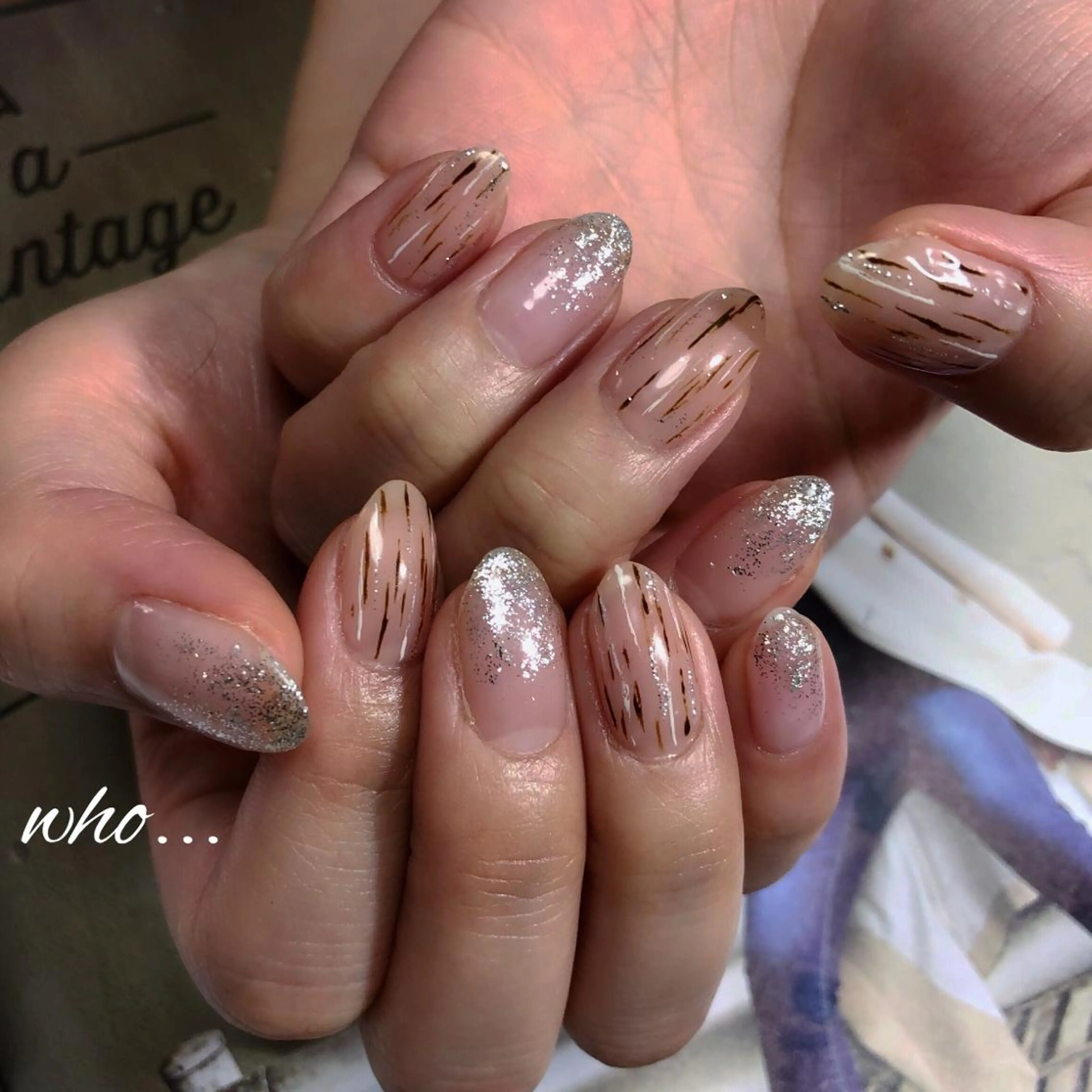 ネイル NailSalon who...所属・n. fumikoのネイルデザイン